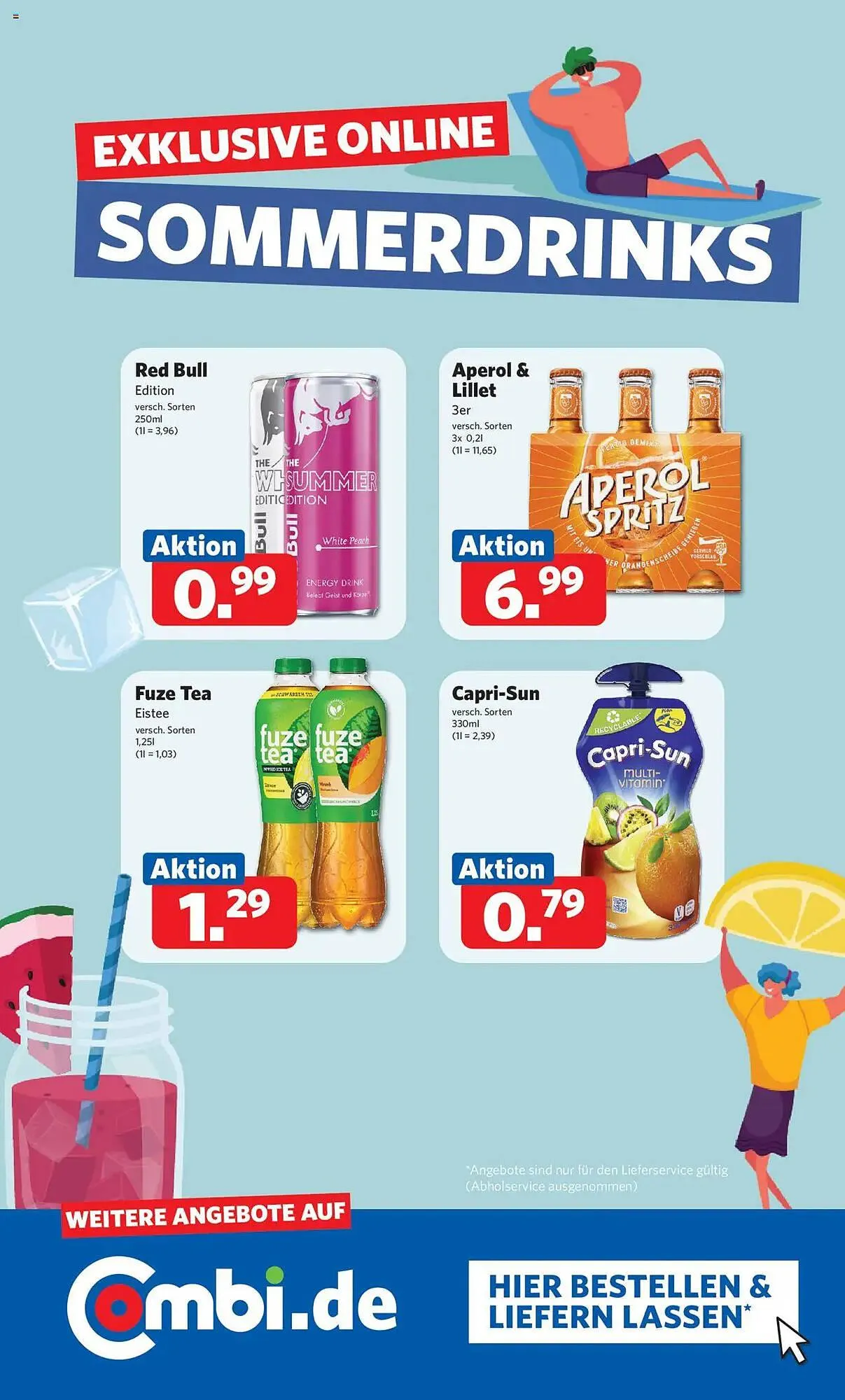 Combi Prospekt von 28. Juli bis 2. August 2025 - Prospekt seite 24