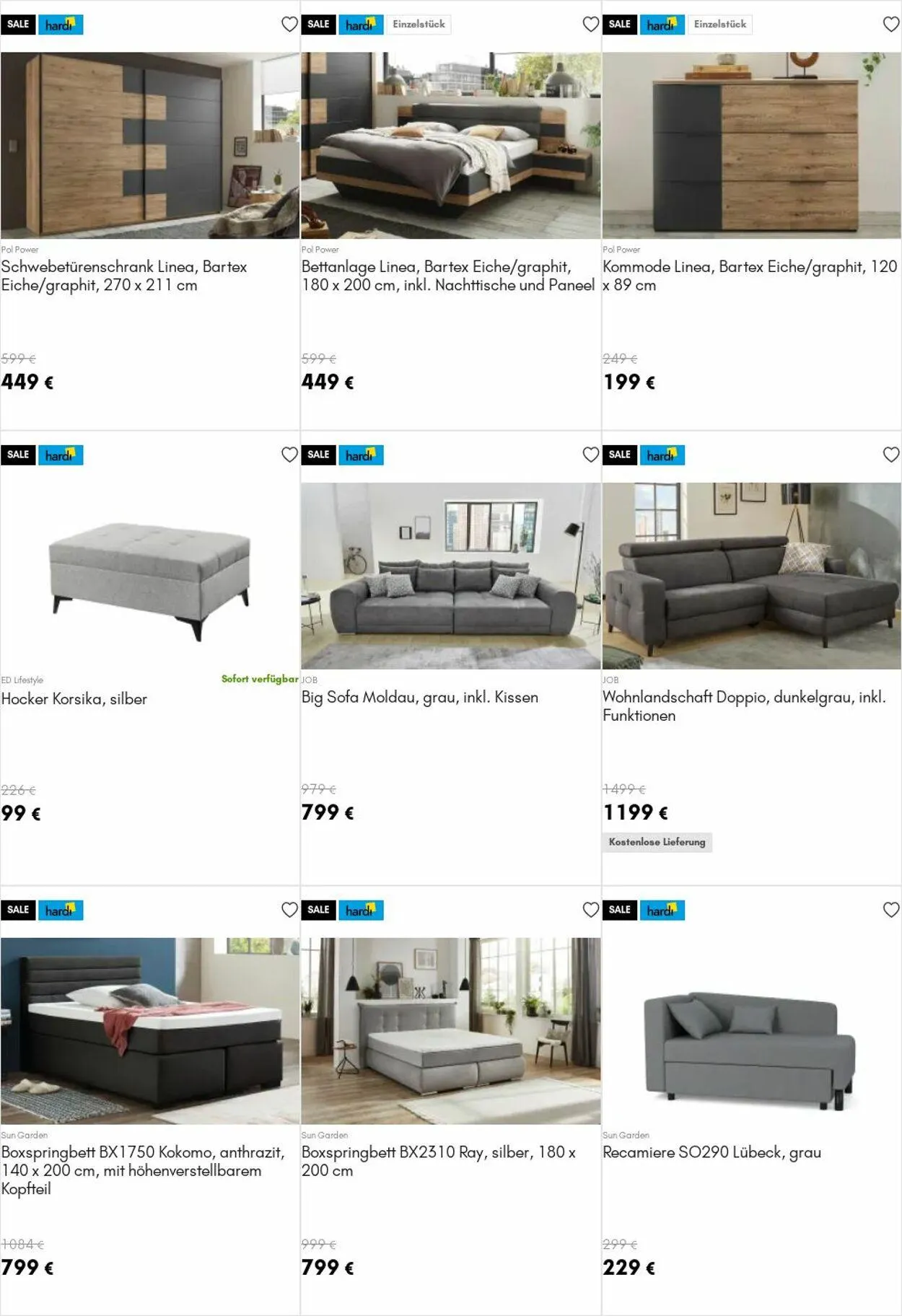 HARDECK Aktueller Prospekt von 2. Juni bis 11. Juni 2025 - Prospekt seite 24