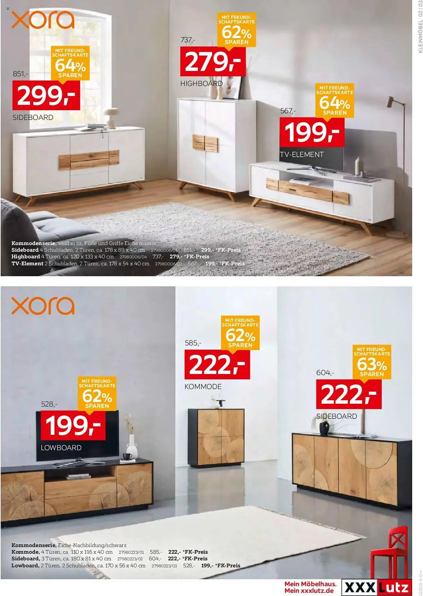 XXXLutz Prospekt von 4. Mai bis 25. Mai 2025 - Prospekt seite 3