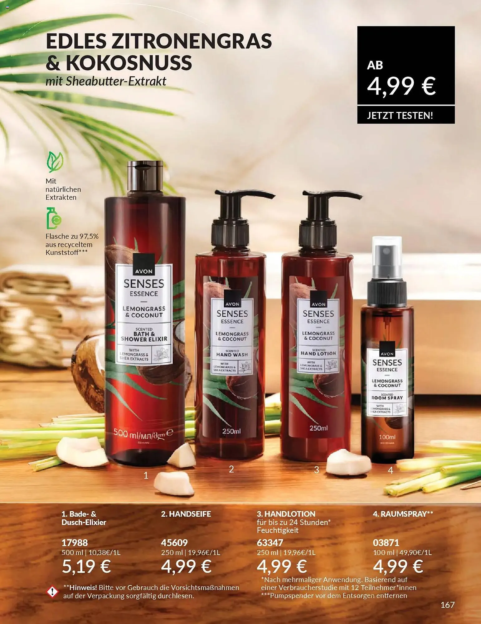 Avon Prospekt von 1. April bis 30. April 2026 - Prospekt seite 189