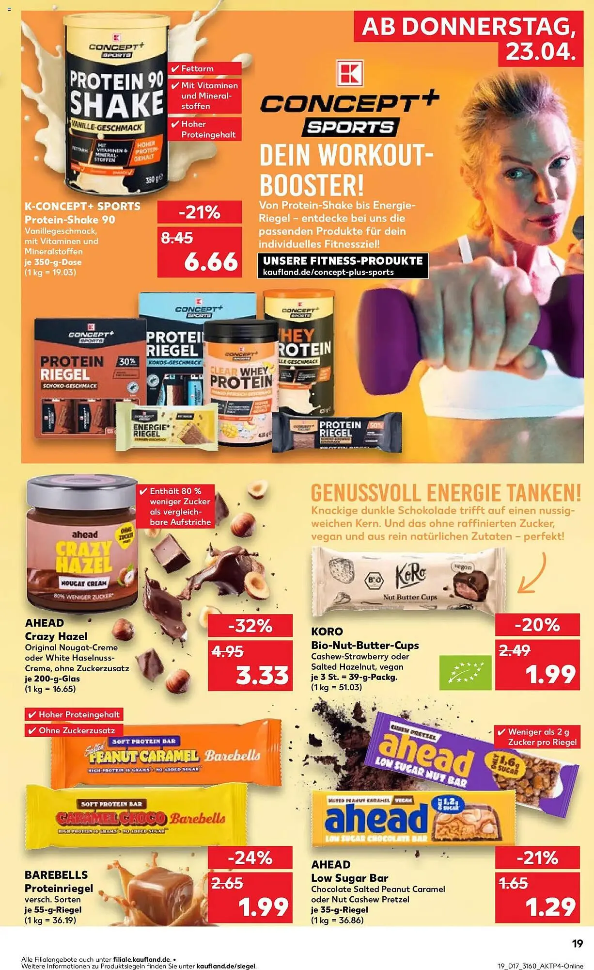 Kaufland Prospekt von 23. April bis 29. April 2026 - Prospekt seite 19