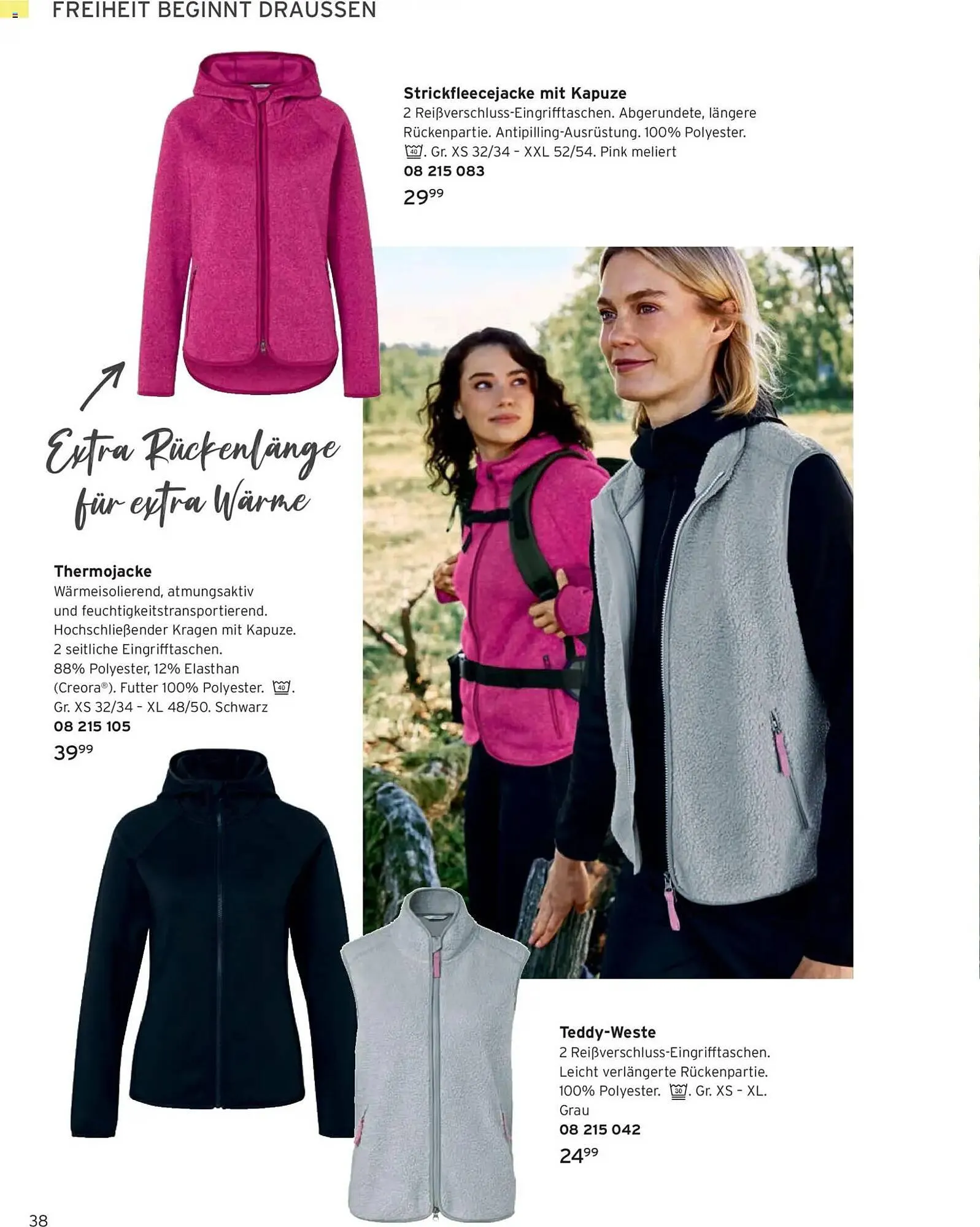 Tchibo Prospekt von 1. Januar bis 31. Januar 2026 - Prospekt seite 38