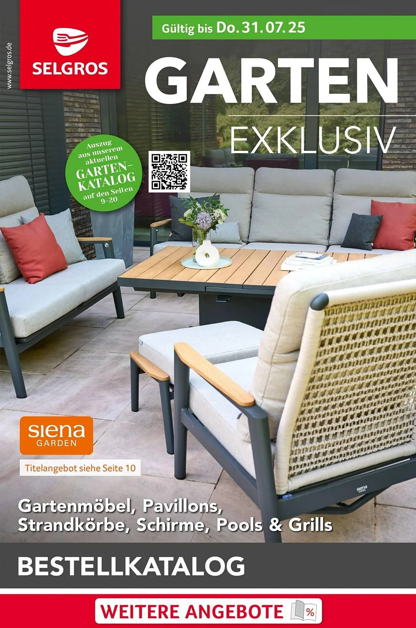 Selgros Prospekt von 24. April bis 30. April 2025 - Prospekt seite 9