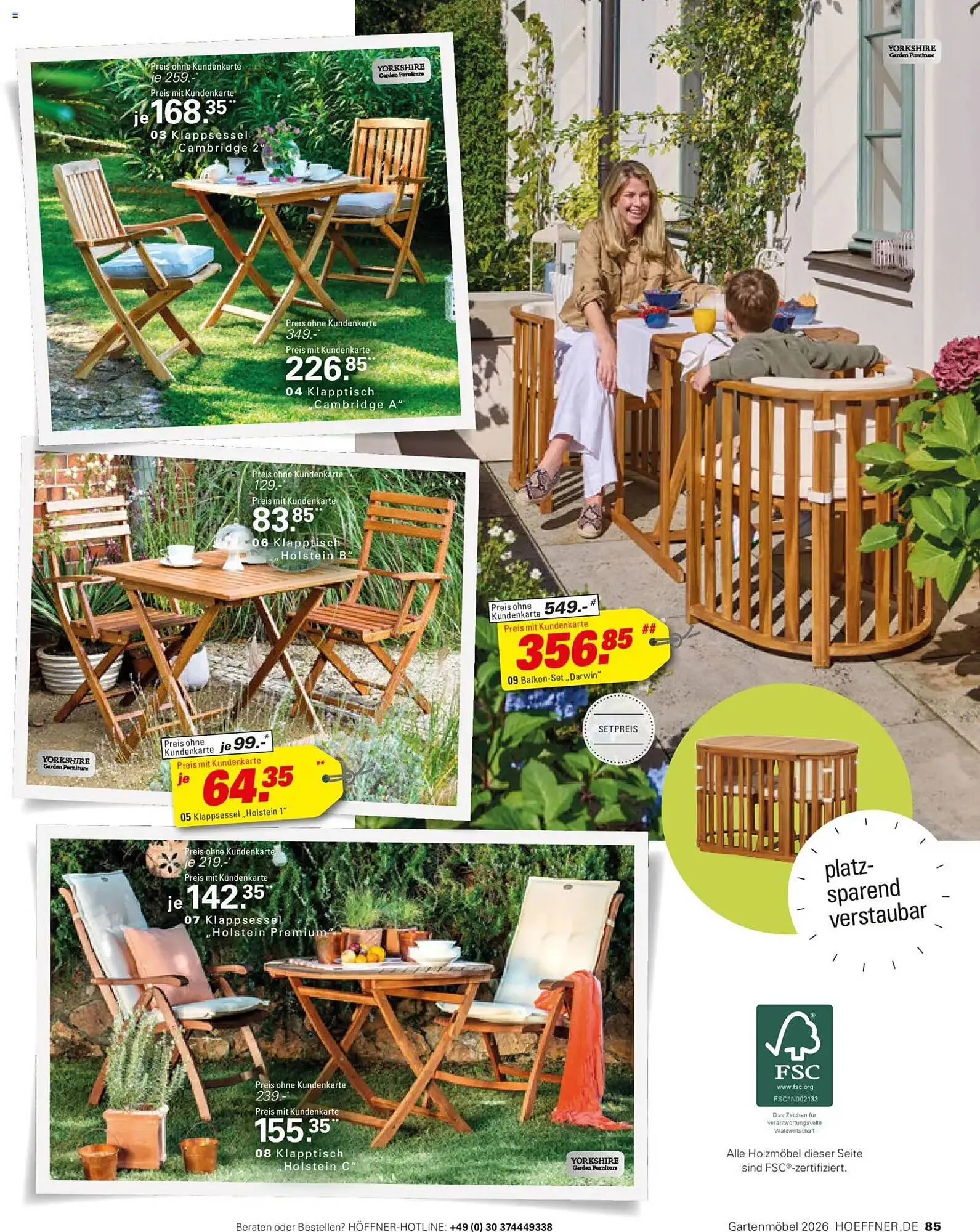 Höffner Prospekt von 27. März bis 7. April 2026 - Prospekt seite 85