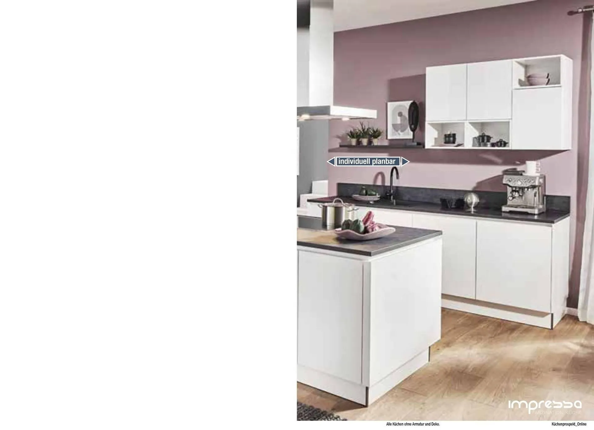 Opti Wohnwelt Prospekt von 16. September bis 30. November 2025 - Prospekt seite 21