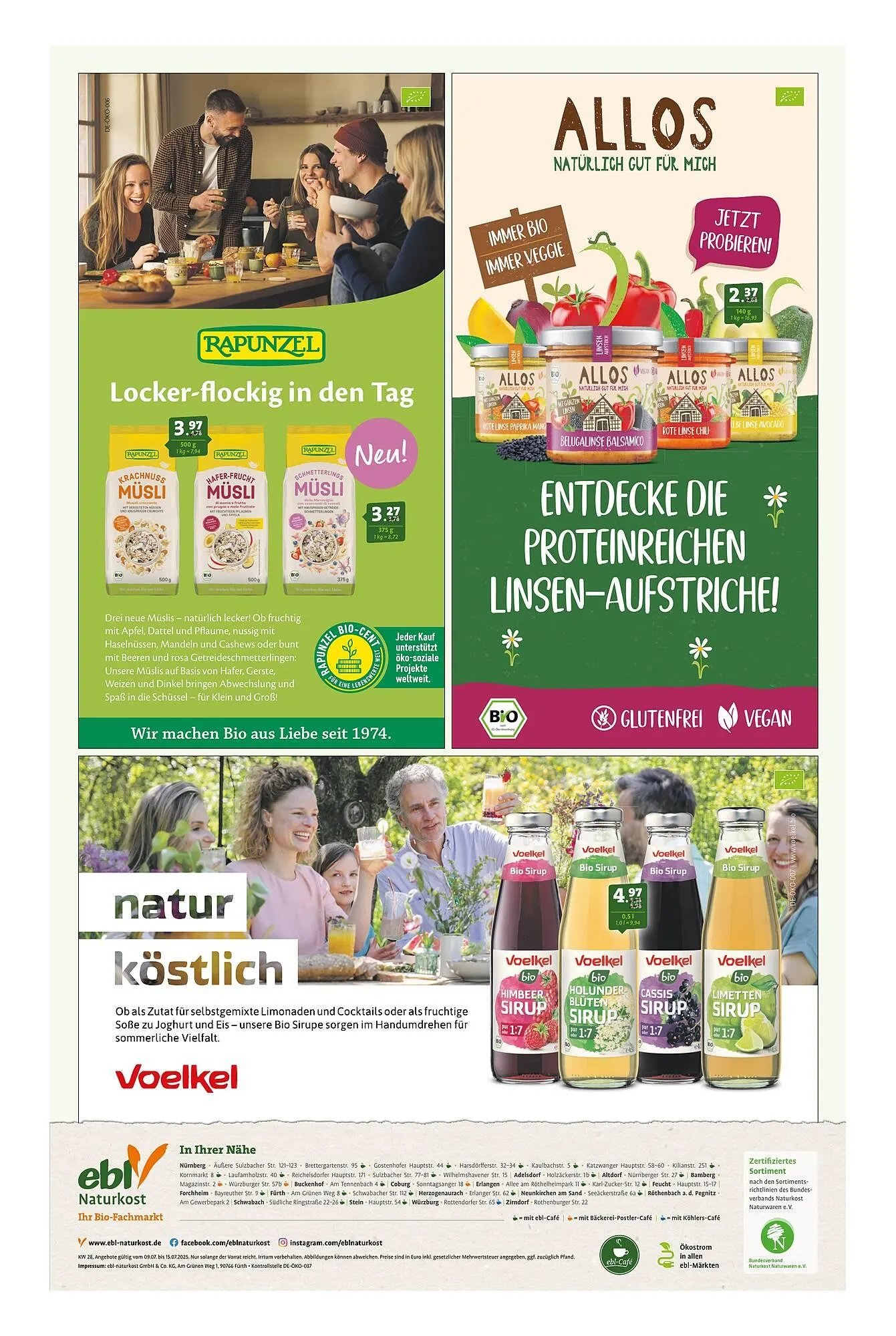 Ebl Naturkost Prospekt von 9. Juli bis 15. Juli 2025 - Prospekt seite 4
