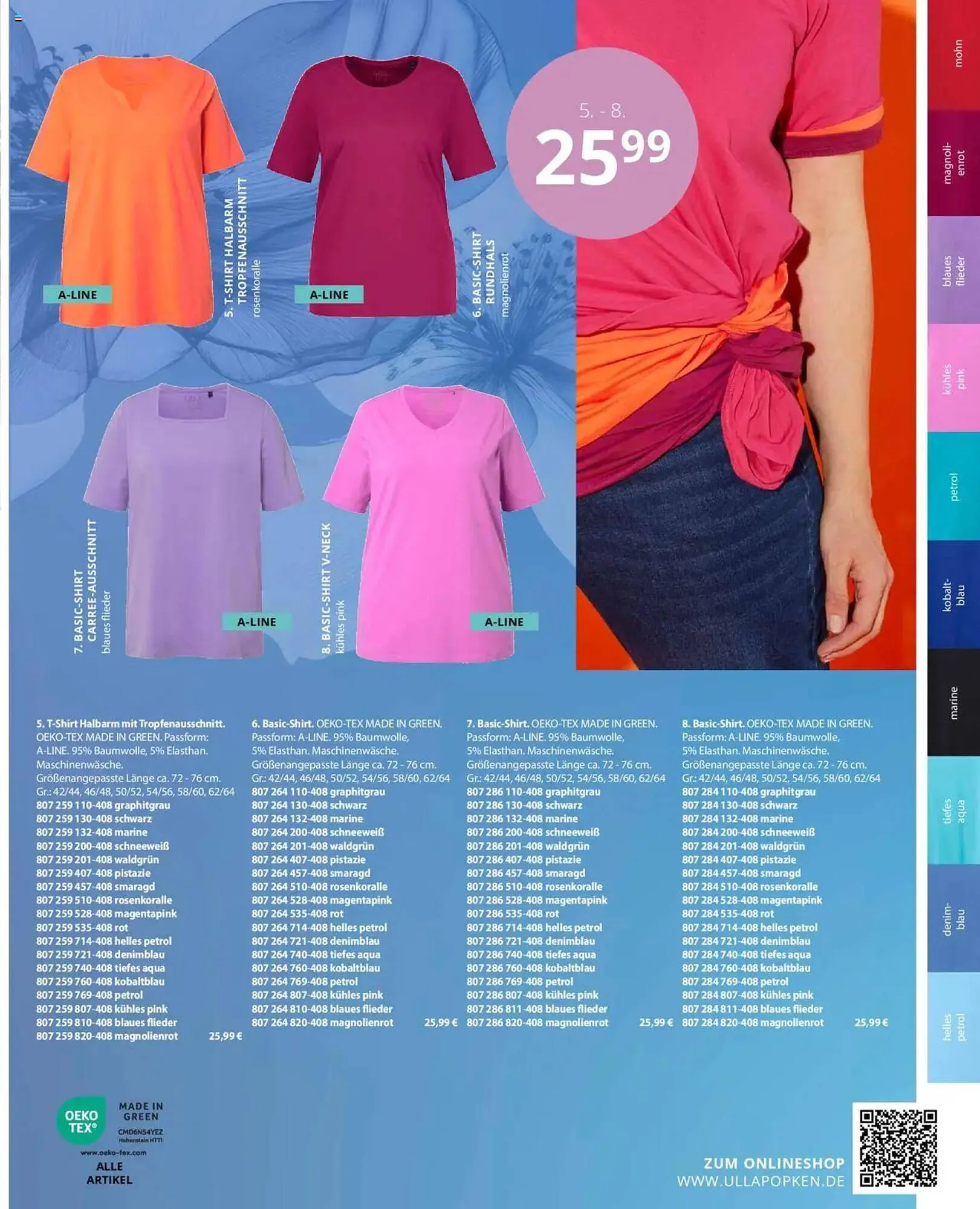 Ulla Popken Prospekt von 1. Juni bis 30. Juni 2025 - Prospekt seite 23