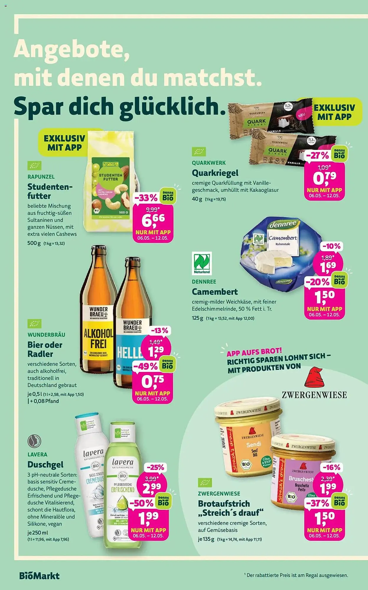 Biomarkt Prospekt von 6. Mai bis 19. Mai 2026 - Prospekt seite 2