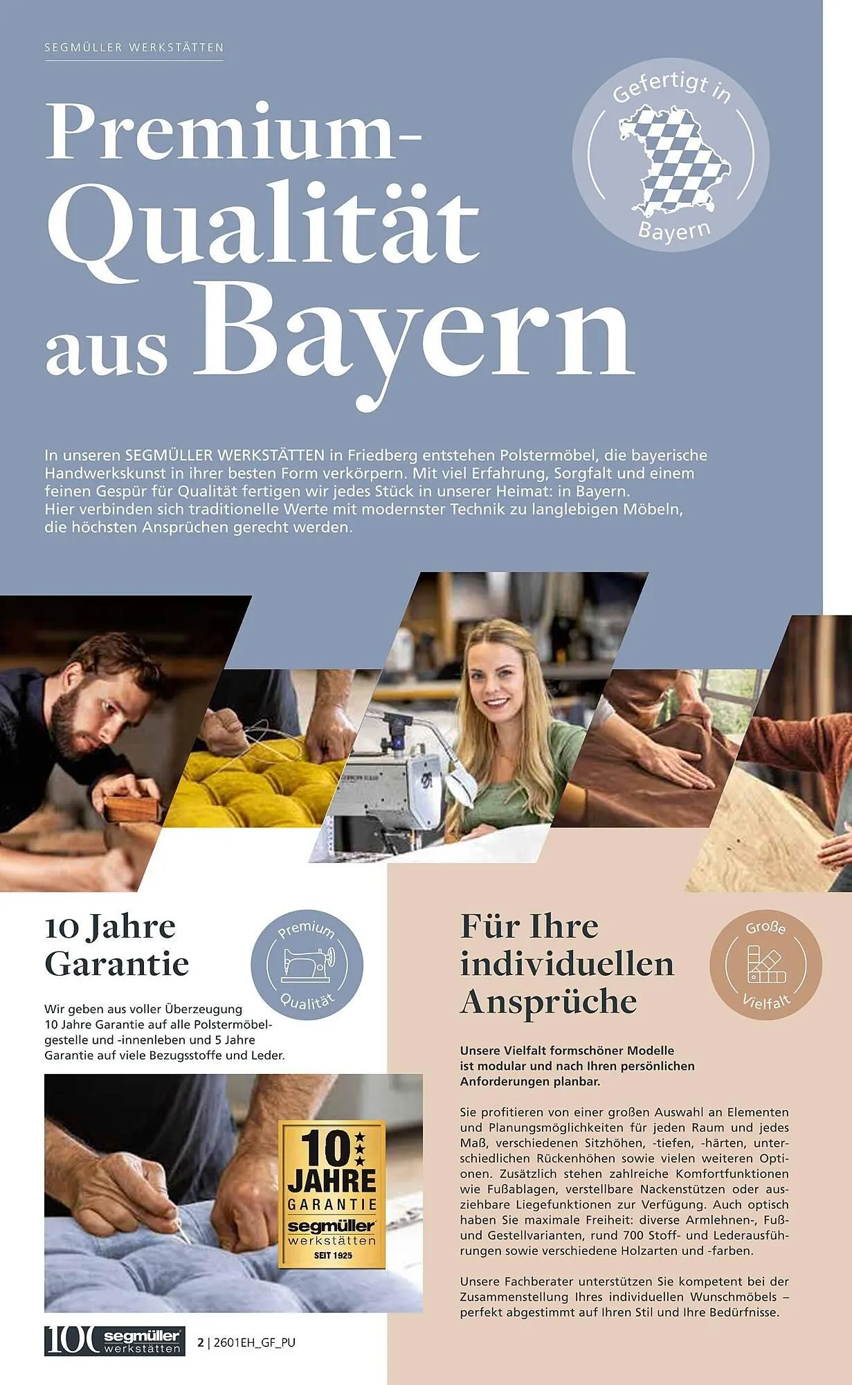 Segmüller Prospekt von 27. Dezember bis 10. Januar 2026 - Prospekt seite 2