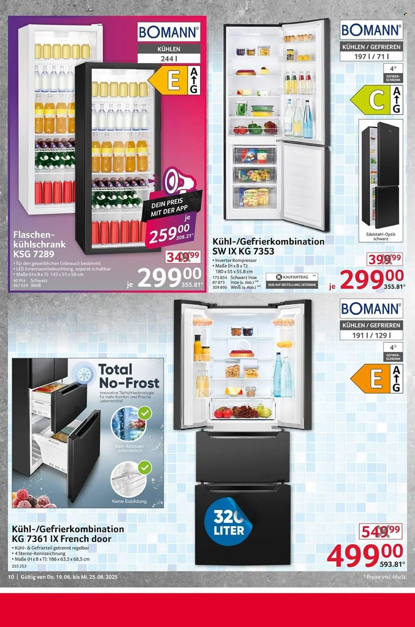 Selgros Prospekt von 19. Juni bis 25. Juni 2025 - Prospekt seite 10