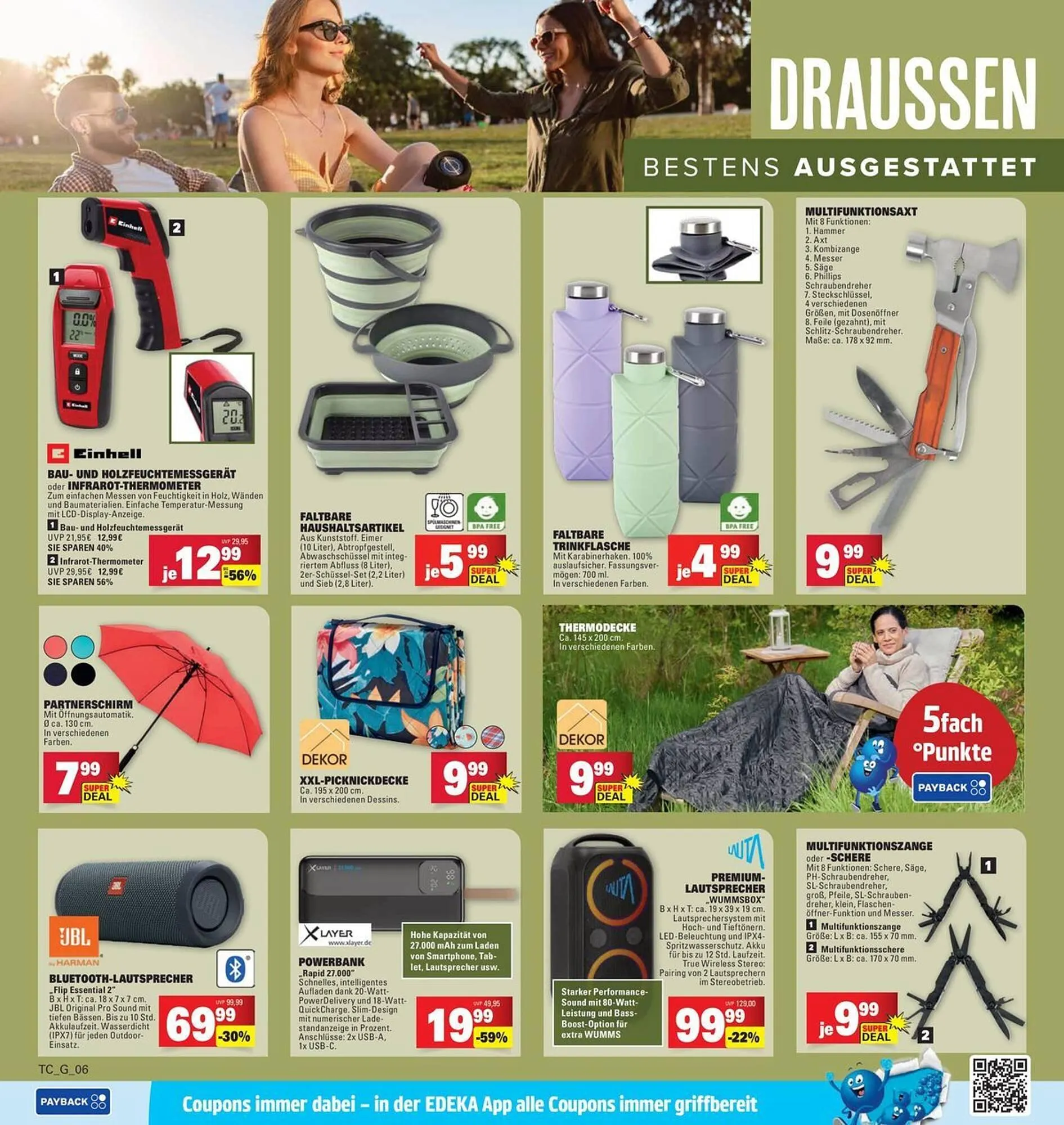 Marktkauf Prospekt von 29. Juni bis 5. Juli 2025 - Prospekt seite 42