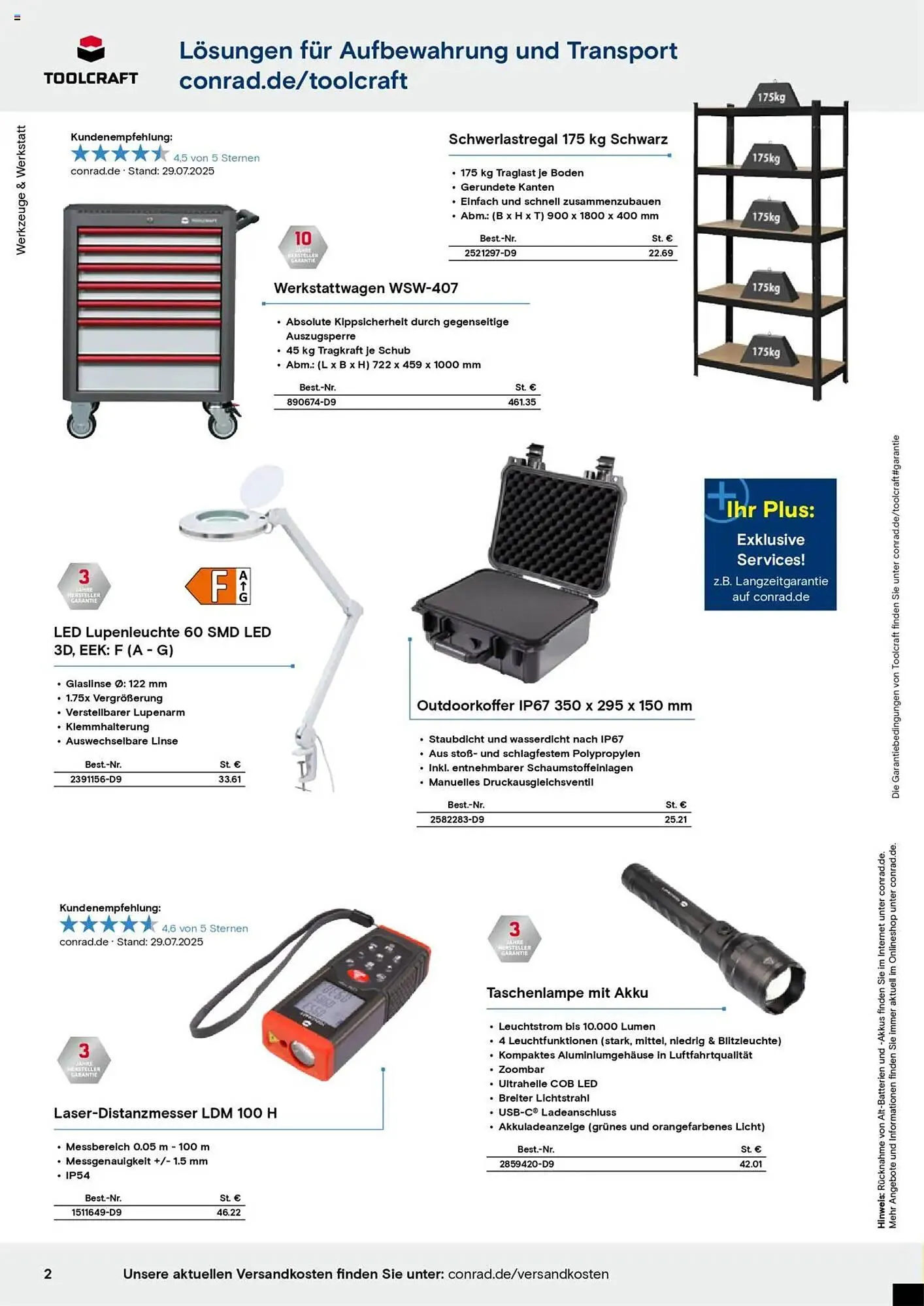 Conrad Prospekt von 25. August bis 12. Oktober 2025 - Prospekt seite 4