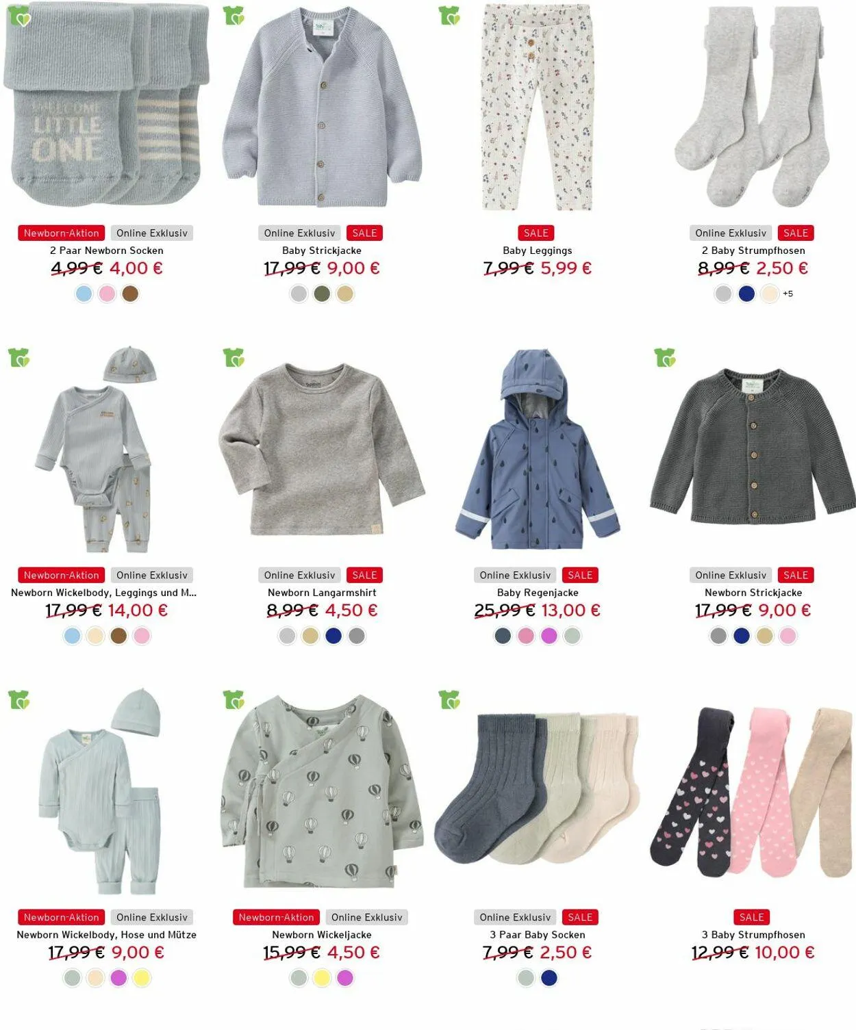 Ernstings family Aktueller Prospekt von 15. April bis 29. April 2025 - Prospekt seite 17