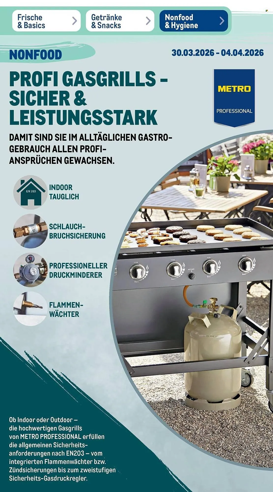 METRO Prospekt von 30. März bis 4. April 2026 - Prospekt seite 49