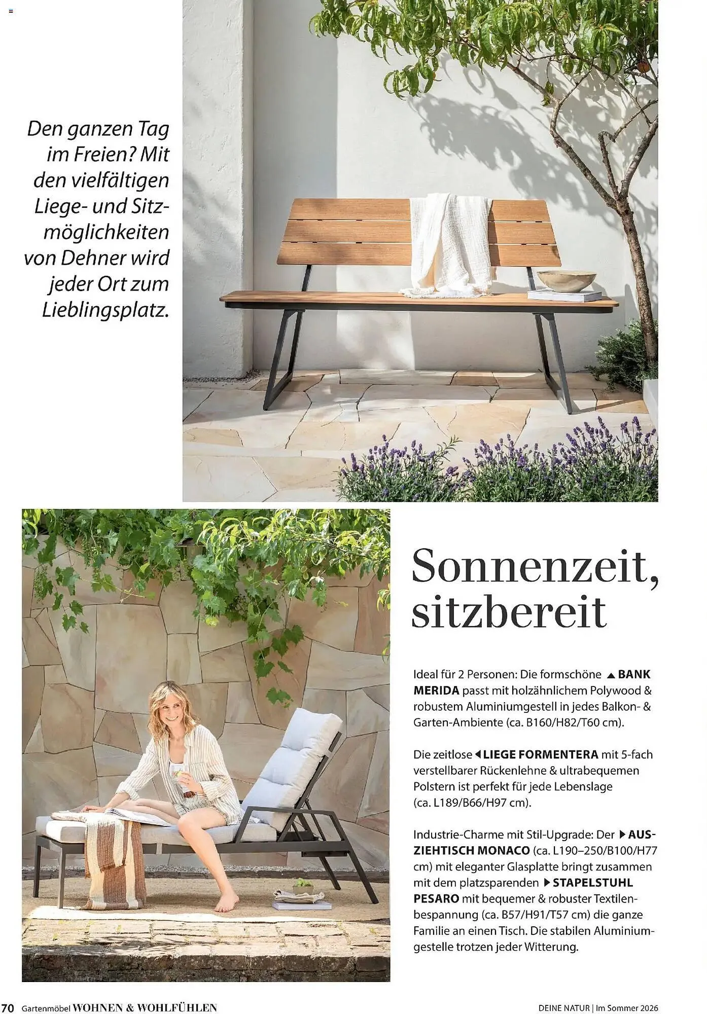 Dehner Prospekt von 17. April bis 31. August 2026 - Prospekt seite 70