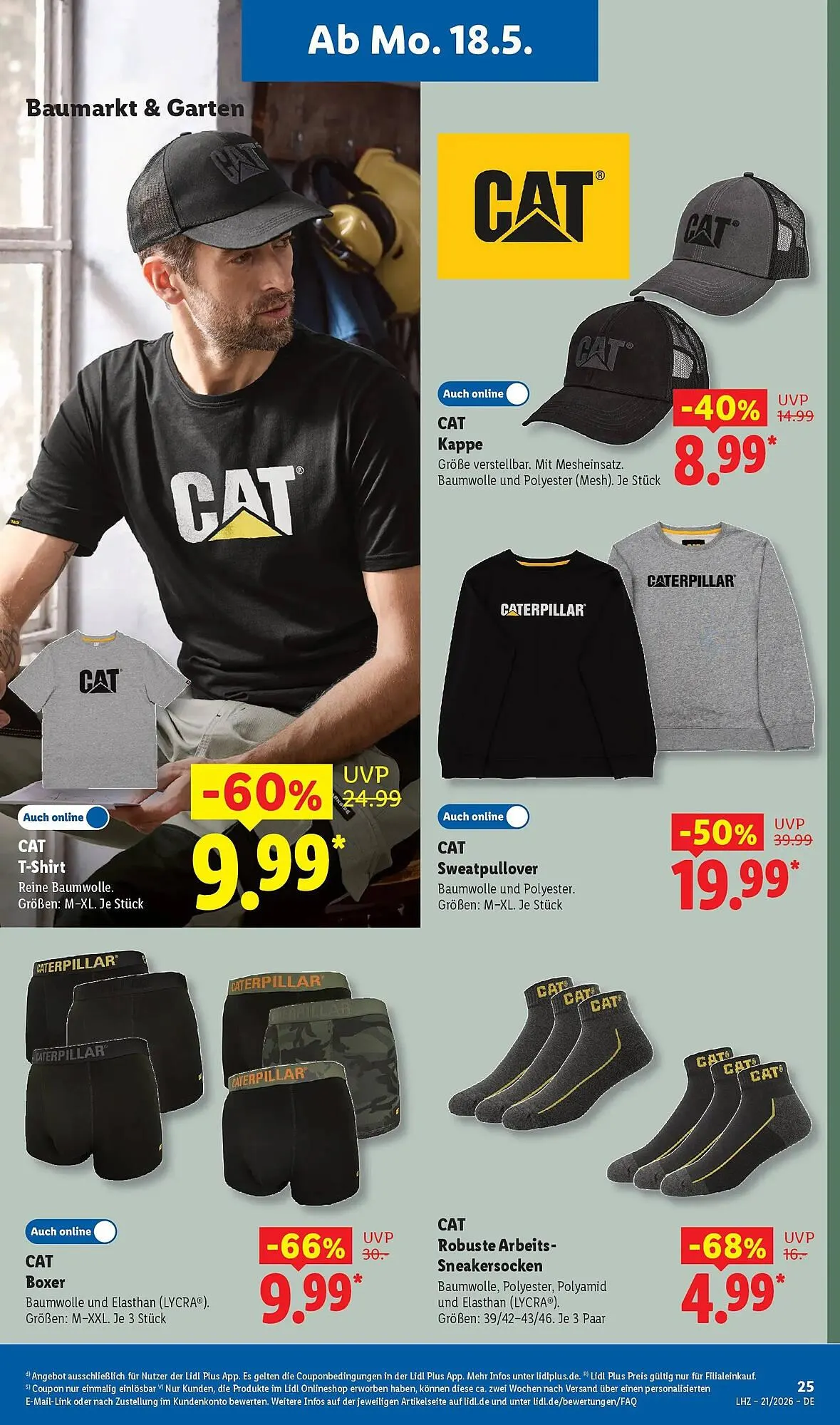 Lidl Prospekt von 17. Mai bis 23. Mai 2026 - Prospekt seite 37