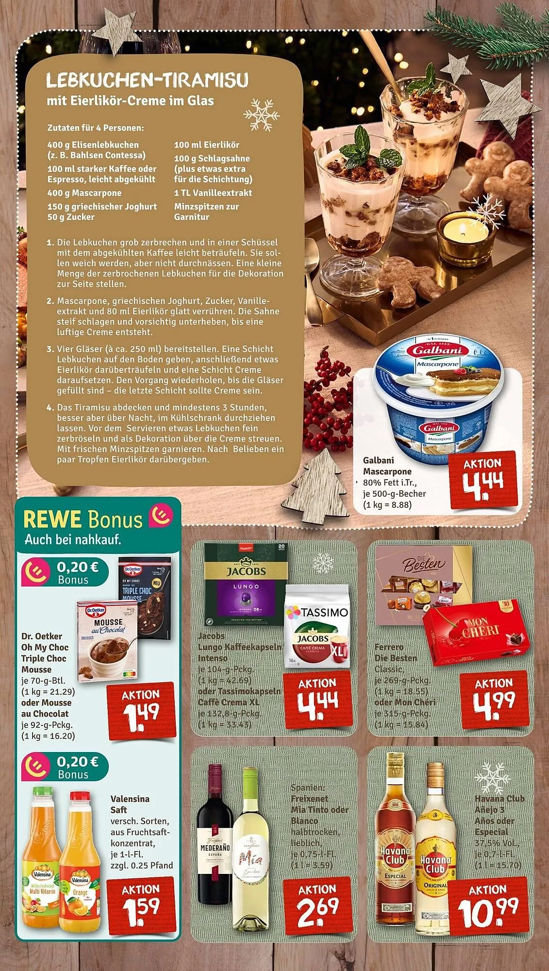 Nahkauf Prospekt von 15. Dezember bis 20. Dezember 2025 - Prospekt seite 9