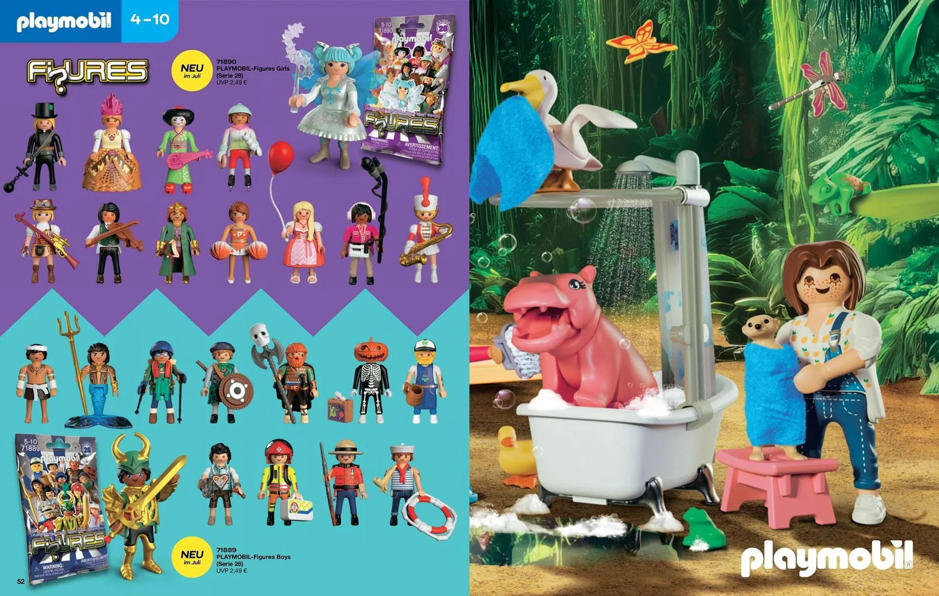 Playmobil Prospekt von 23. September bis 31. Dezember 2025 - Prospekt seite 27