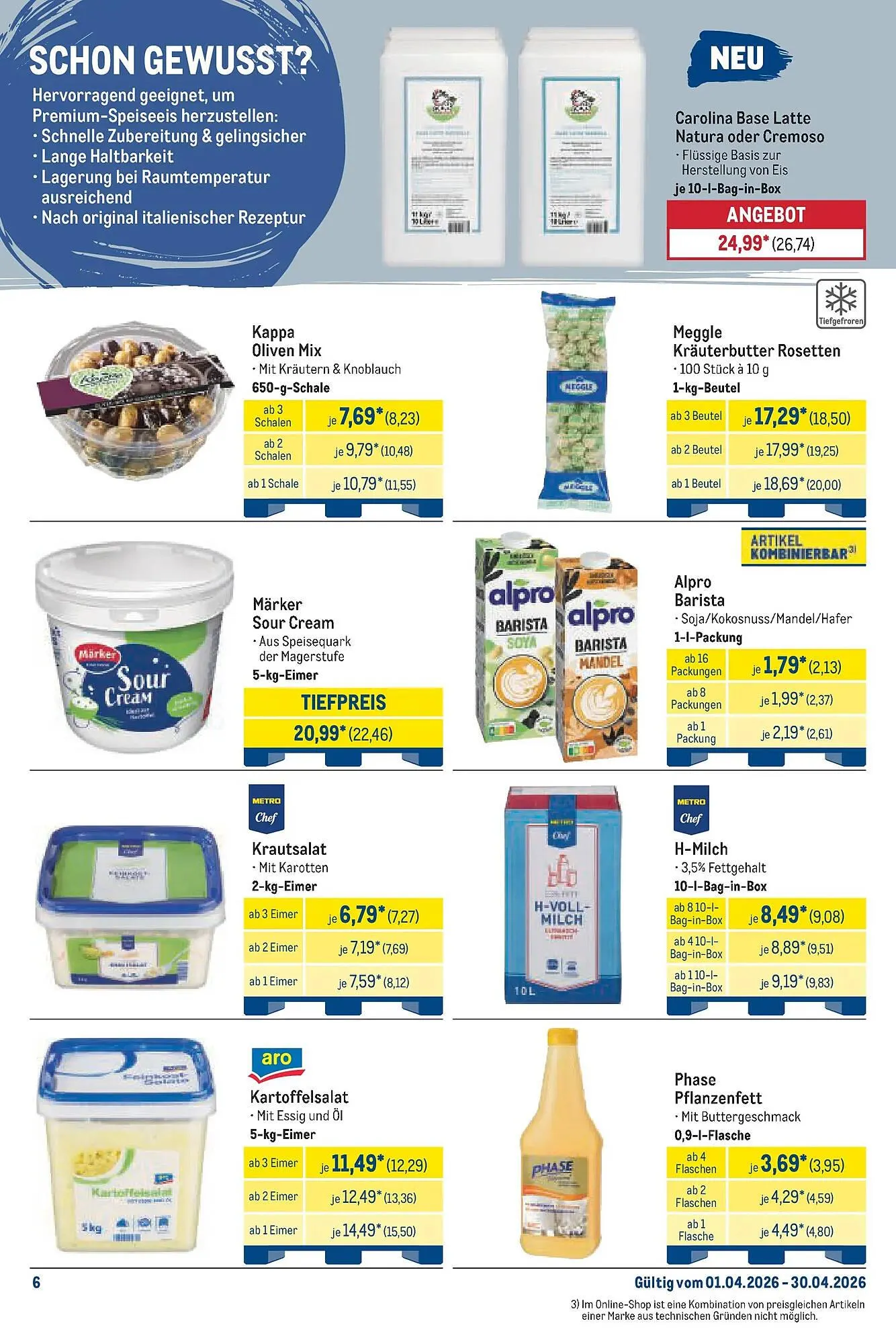 METRO Prospekt von 5. April bis 11. April 2026 - Prospekt seite 6