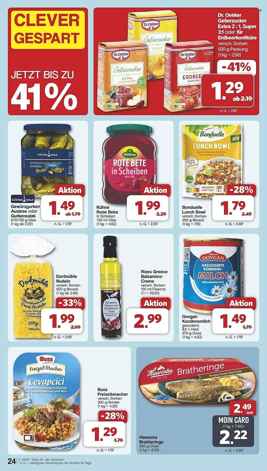 Famila Nord Ost Prospekt von 5. Mai bis 10. Mai 2025 - Prospekt seite 31