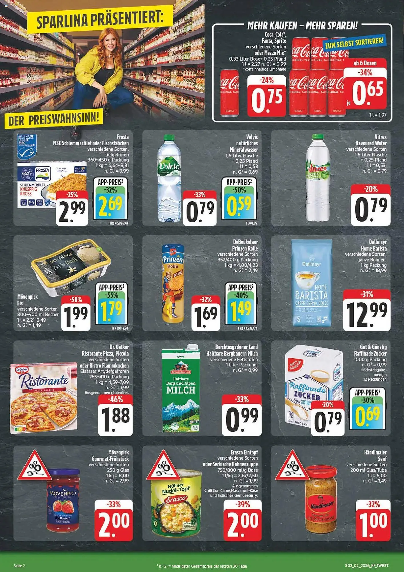 Nah & gut Prospekt von 5. Januar bis 10. Januar 2026 - Prospekt seite 2