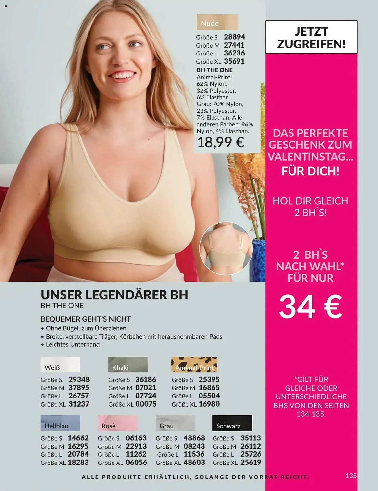 Avon Prospekt von 1. Februar bis 28. Februar 2026 - Prospekt seite 135