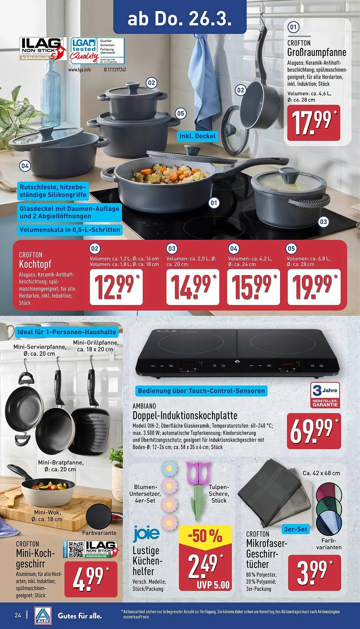 Aldi Nord Prospekt von 23. März bis 28. März 2026 - Prospekt seite 28