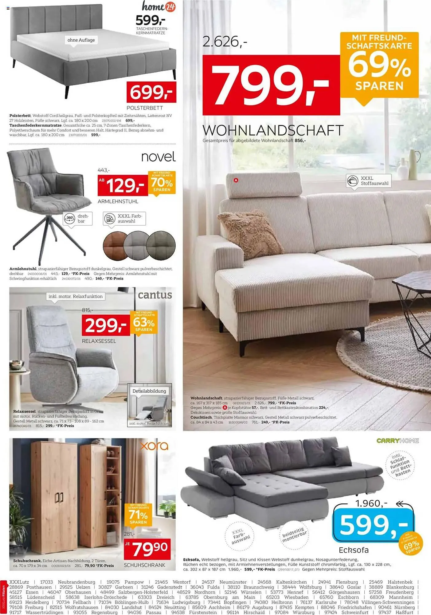 XXXLutz Prospekt von 13. April bis 27. April 2025 - Prospekt seite 2