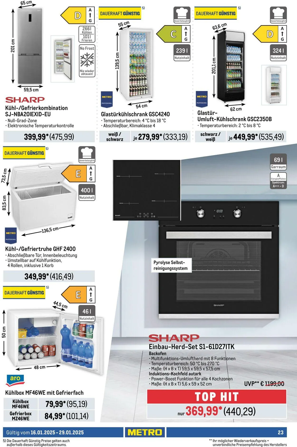Metro Aktueller Prospekt von 4. Juni bis 18. Juni 2025 - Prospekt seite 23