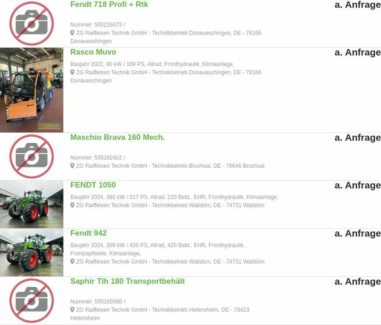 ZG Raiffeisen Aktueller Prospekt von 7. April bis 16. April 2025 - Prospekt seite 55