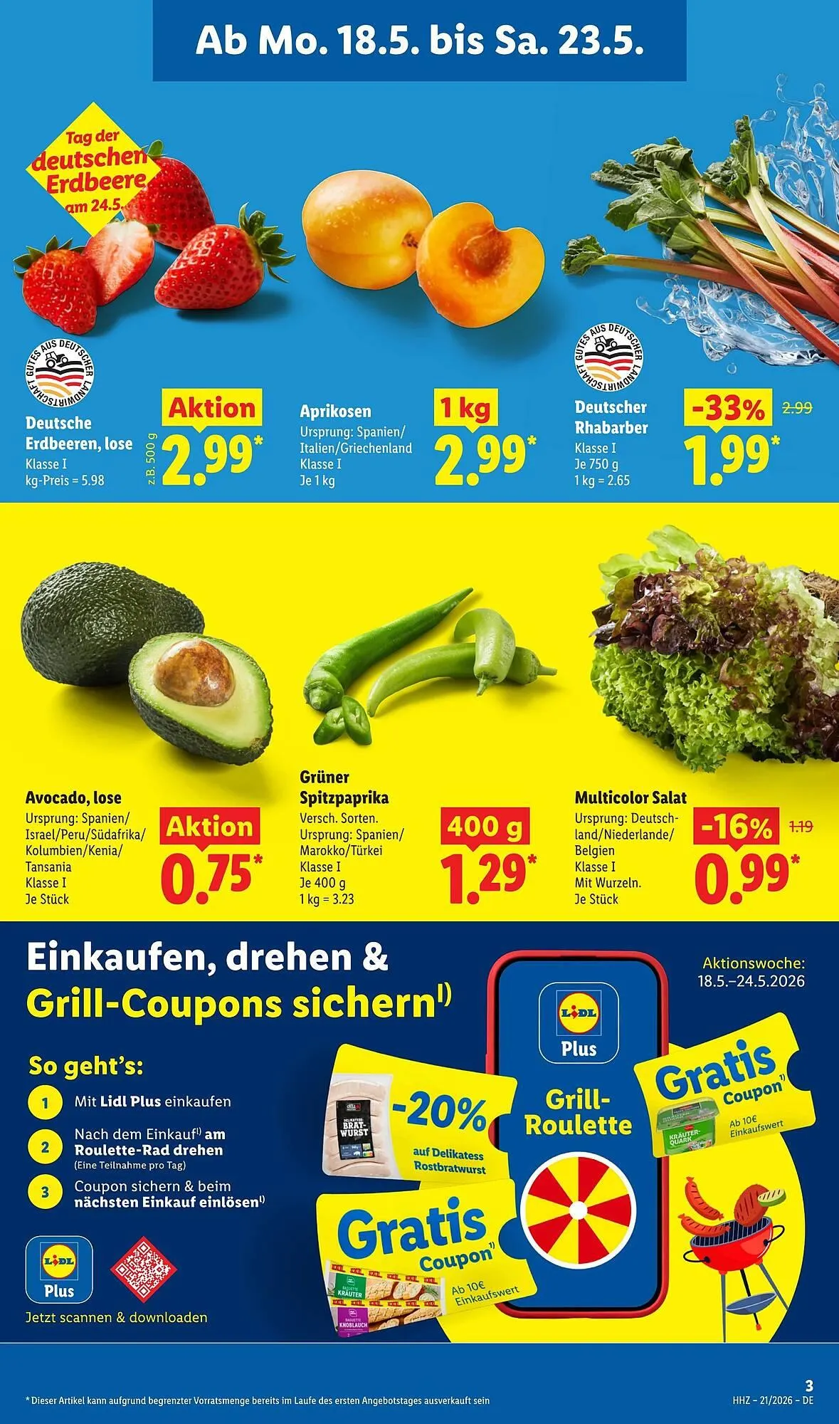 Lidl Prospekt von 18. Mai bis 24. Mai 2026 - Prospekt seite 11