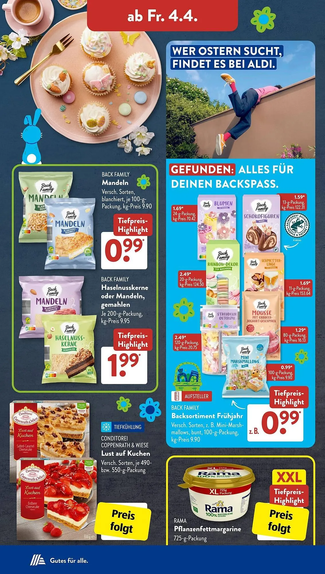 Aldi Süd Prospekt von 31. März bis 6. April 2025 - Prospekt seite 21