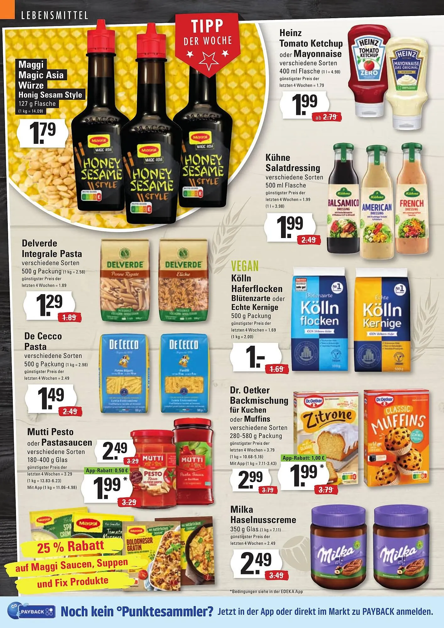 Meyer's Frischemarkt Prospekt von 21. Juli bis 26. Juli 2025 - Prospekt seite 14