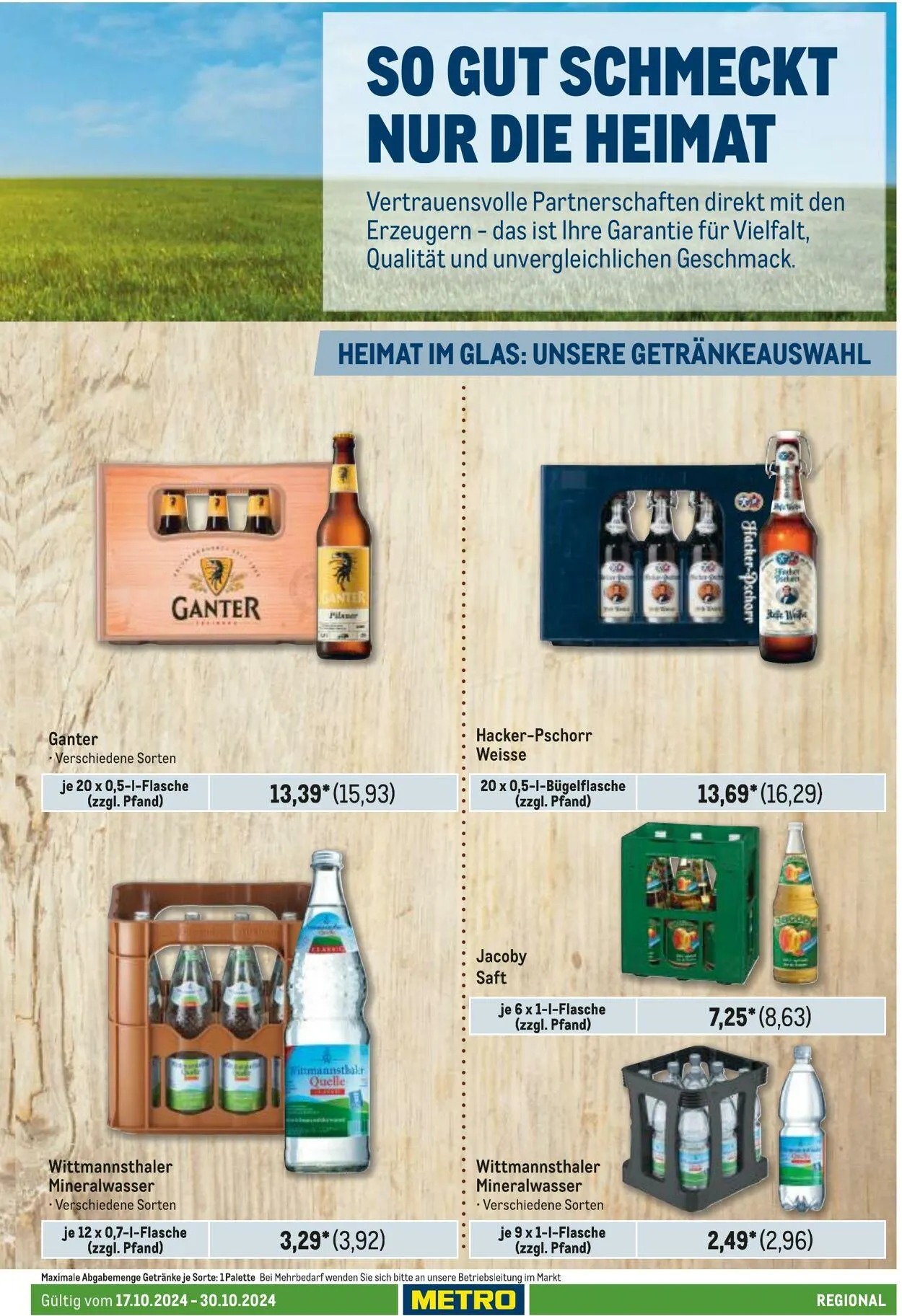 Metro Aktueller Prospekt von 10. Juli bis 24. Juli 2025 - Prospekt seite 115