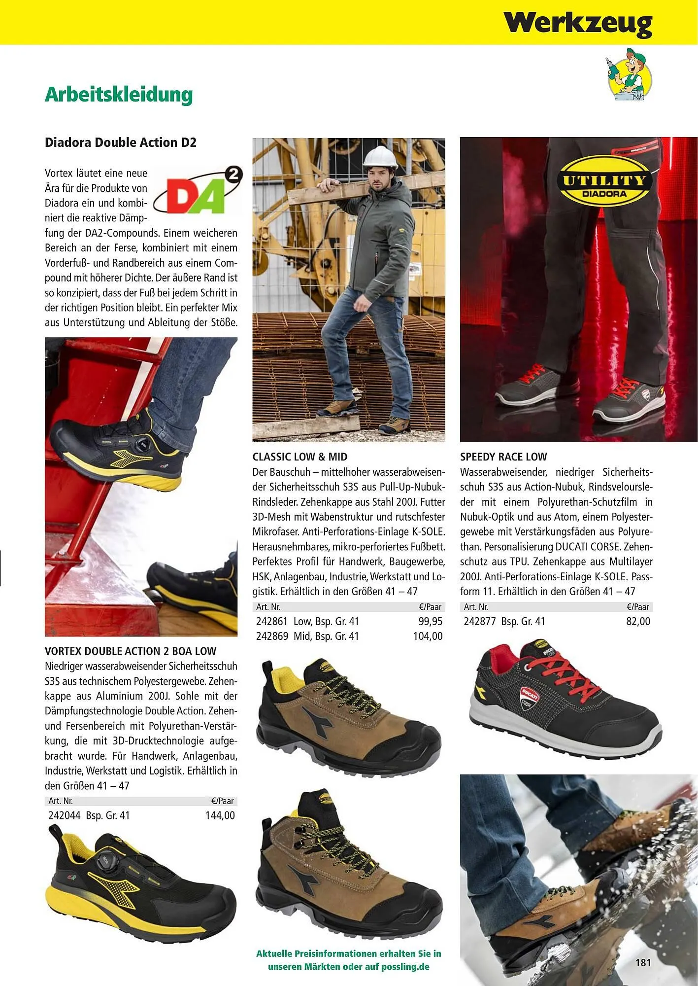 Holz Possling Prospekt von 1. April bis 31. Juli 2026 - Prospekt seite 181