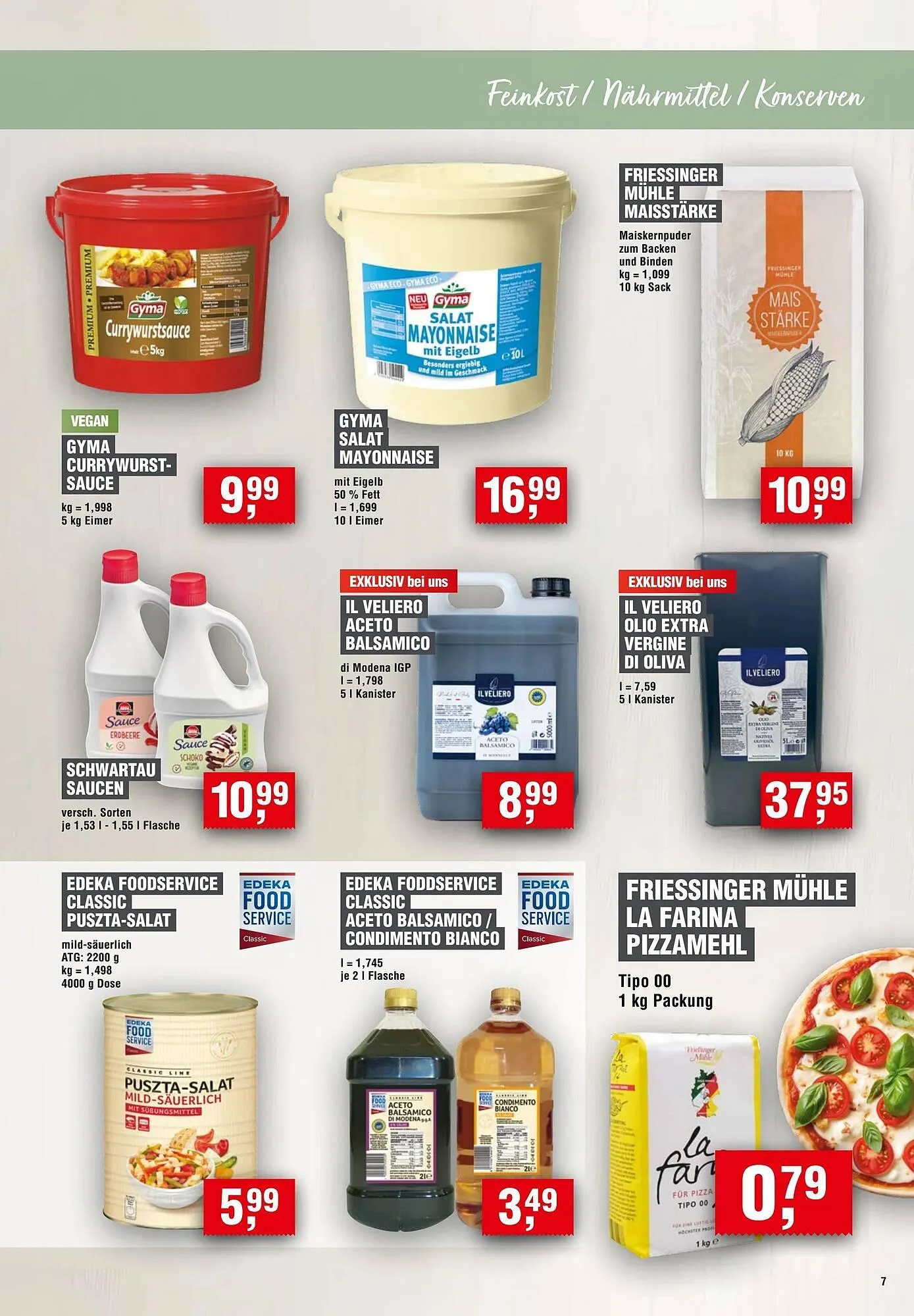 Handelshof Prospekt von 1. April bis 30. April 2025 - Prospekt seite 7