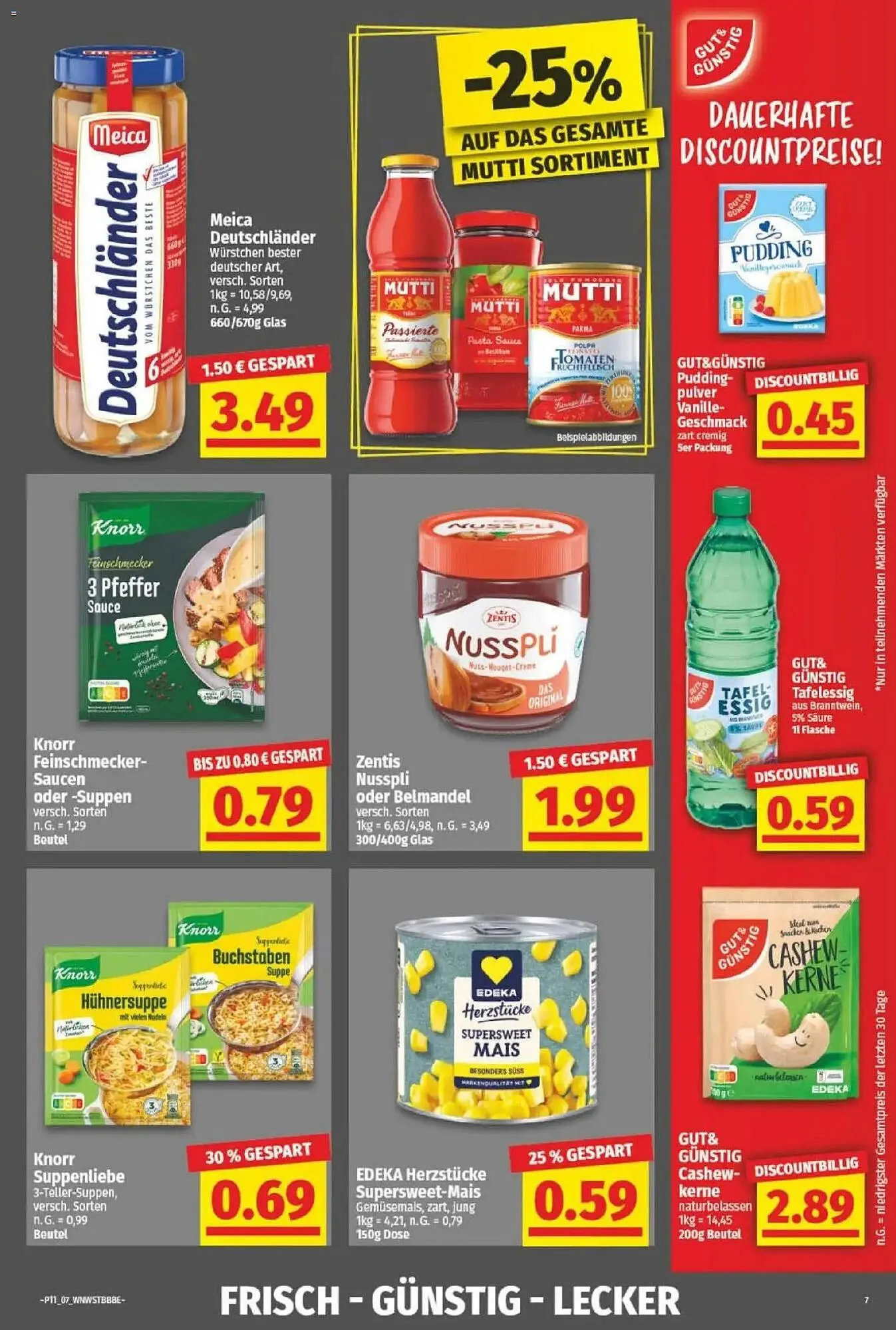 NP Discount Prospekt von 9. März bis 14. März 2026 - Prospekt seite 7