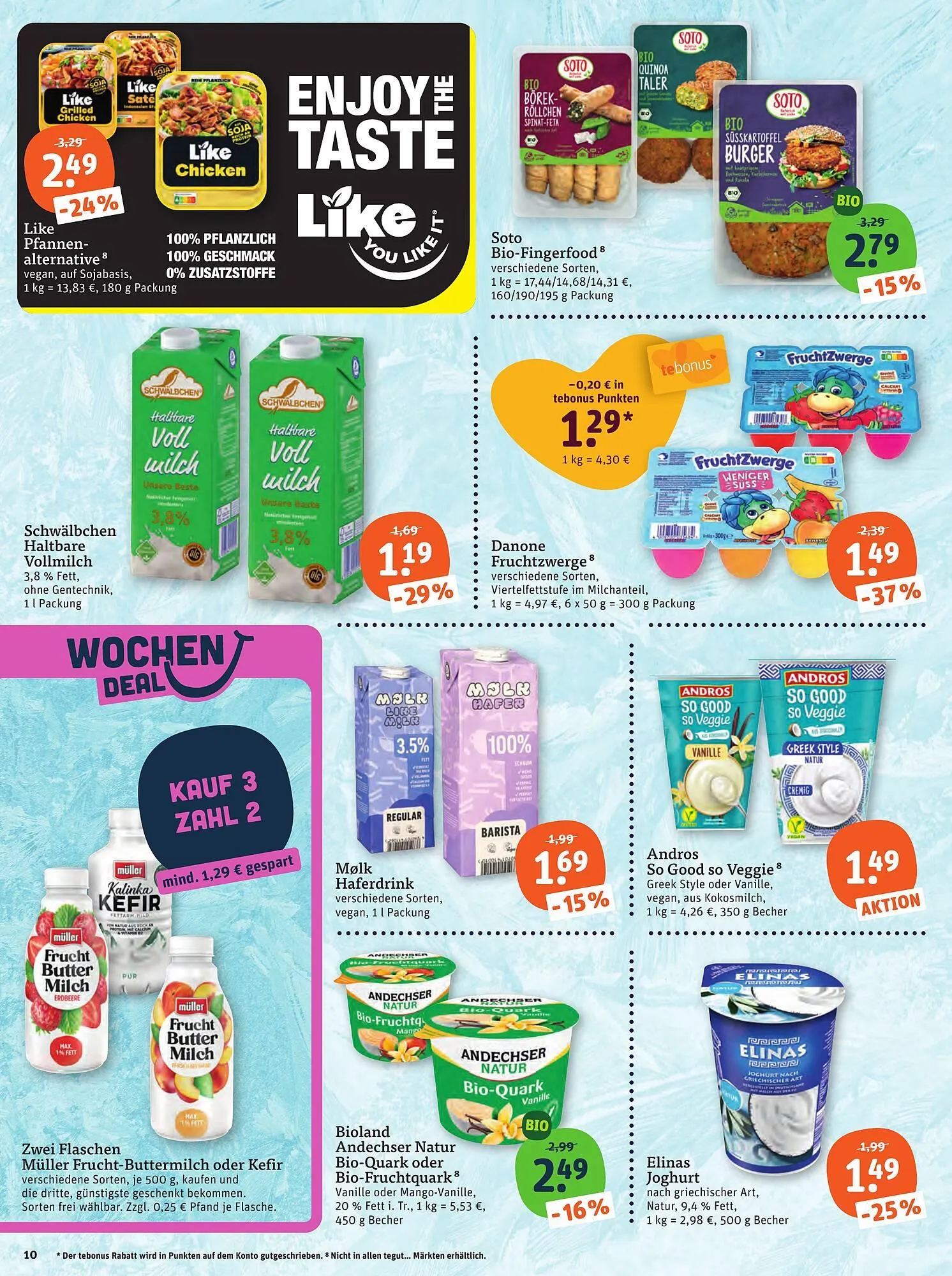 Basic Prospekt von 9. Januar bis 10. Januar 2026 - Prospekt seite 12