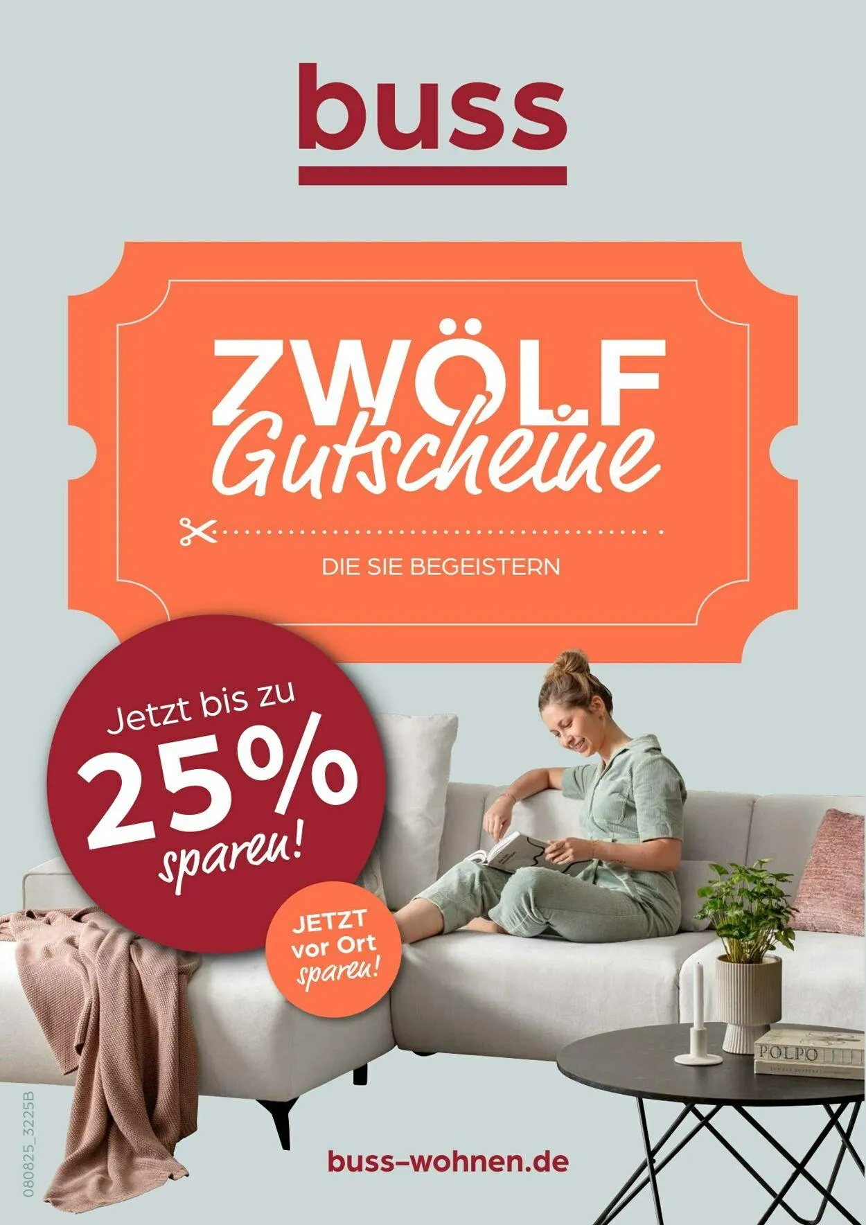 Möbel Buss Aktueller Prospekt - 1