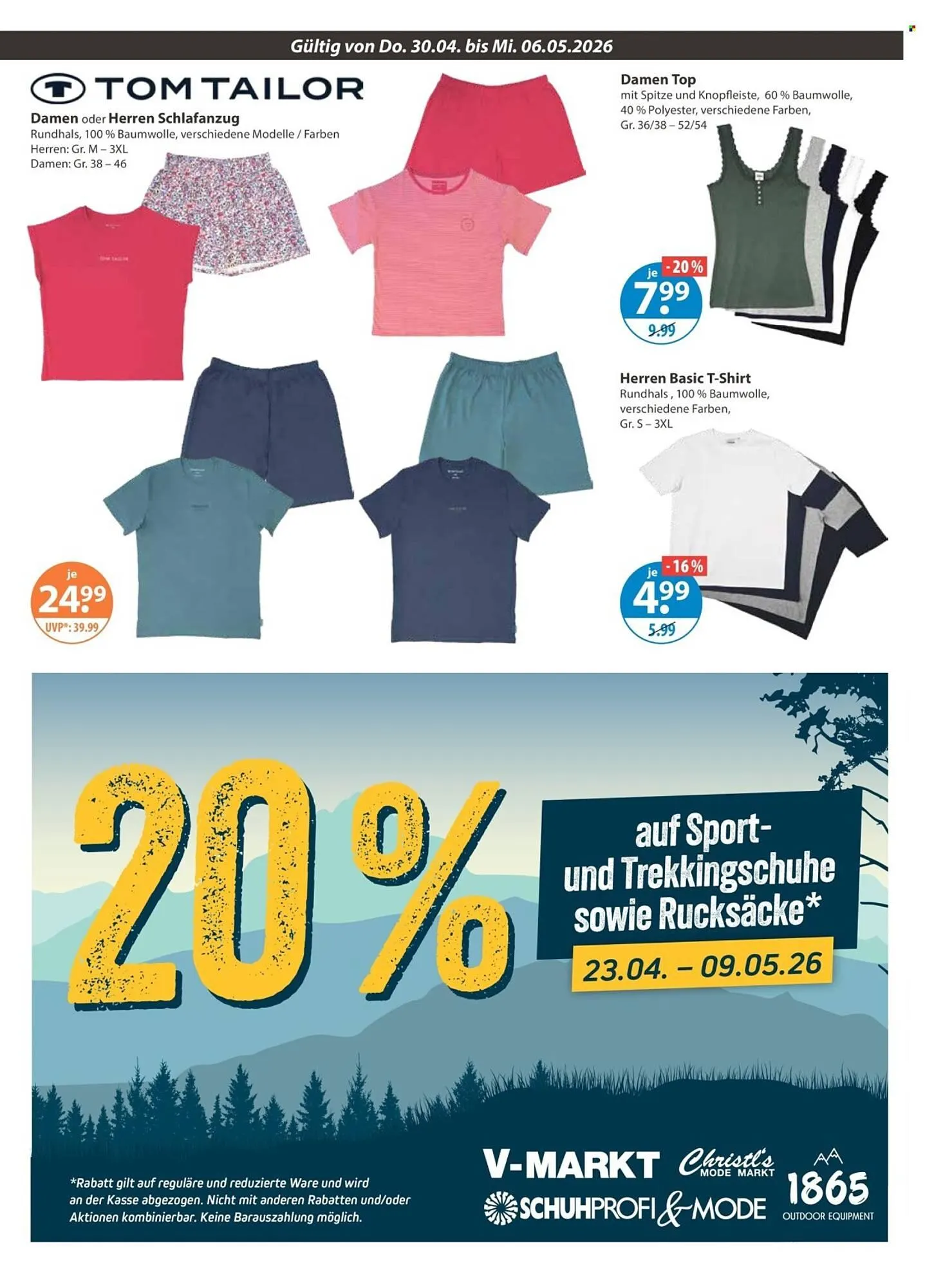 V Markt Prospekt von 30. April bis 6. Mai 2026 - Prospekt seite 21