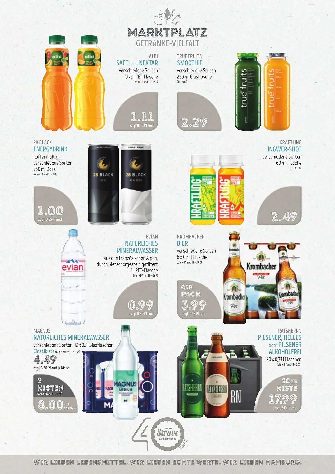 Edeka Struve Prospekt von 2. März bis 14. März 2026 - Prospekt seite 15