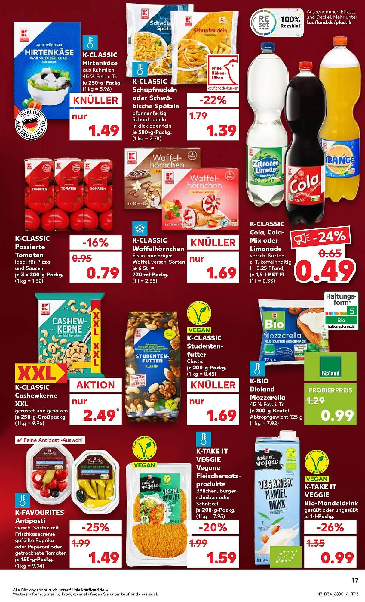 Kaufland Prospekt von 24. August bis 27. August 2025 - Prospekt seite 30