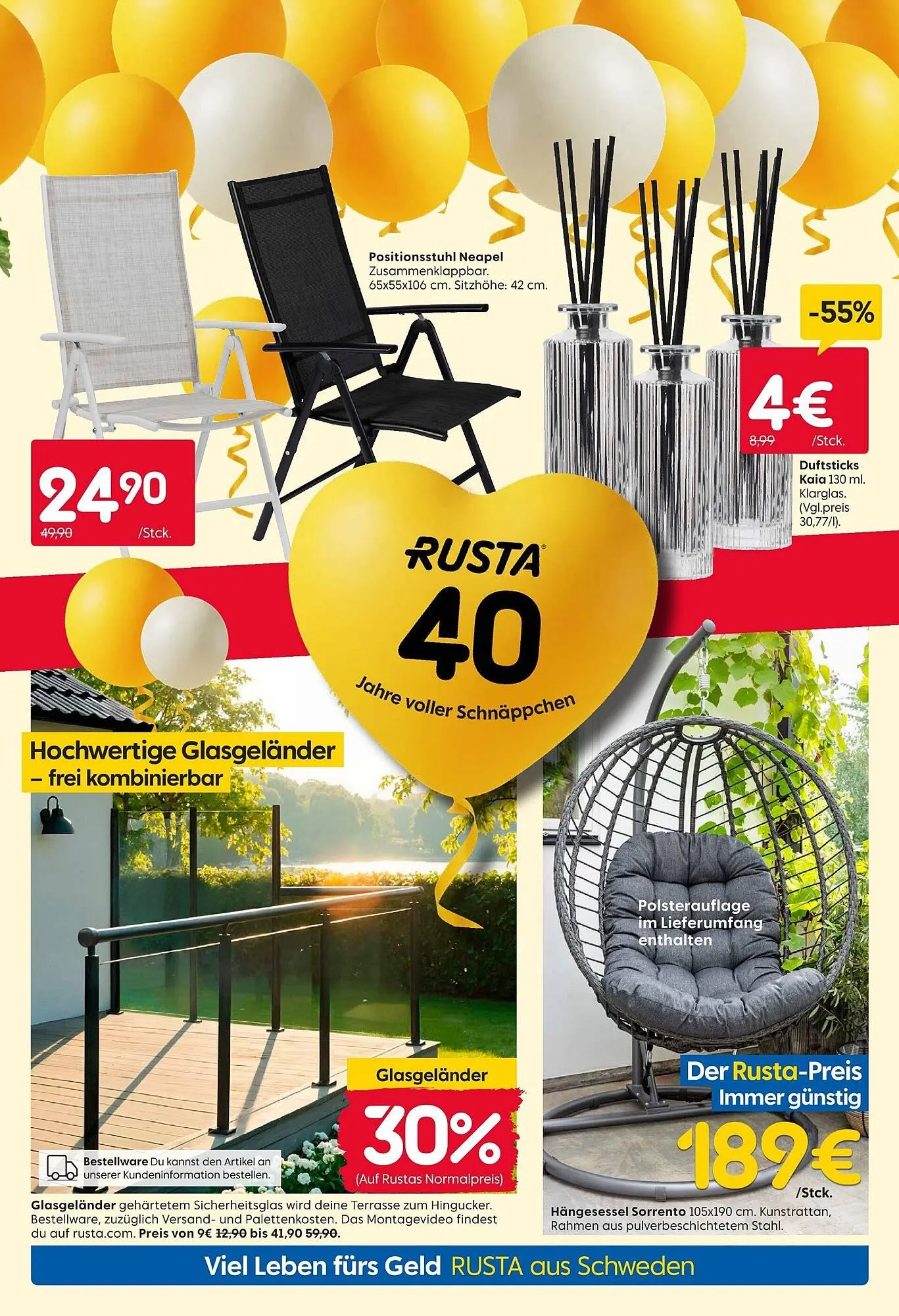 Rusta Prospekt von 25. April bis 1. Mai 2026 - Prospekt seite 3