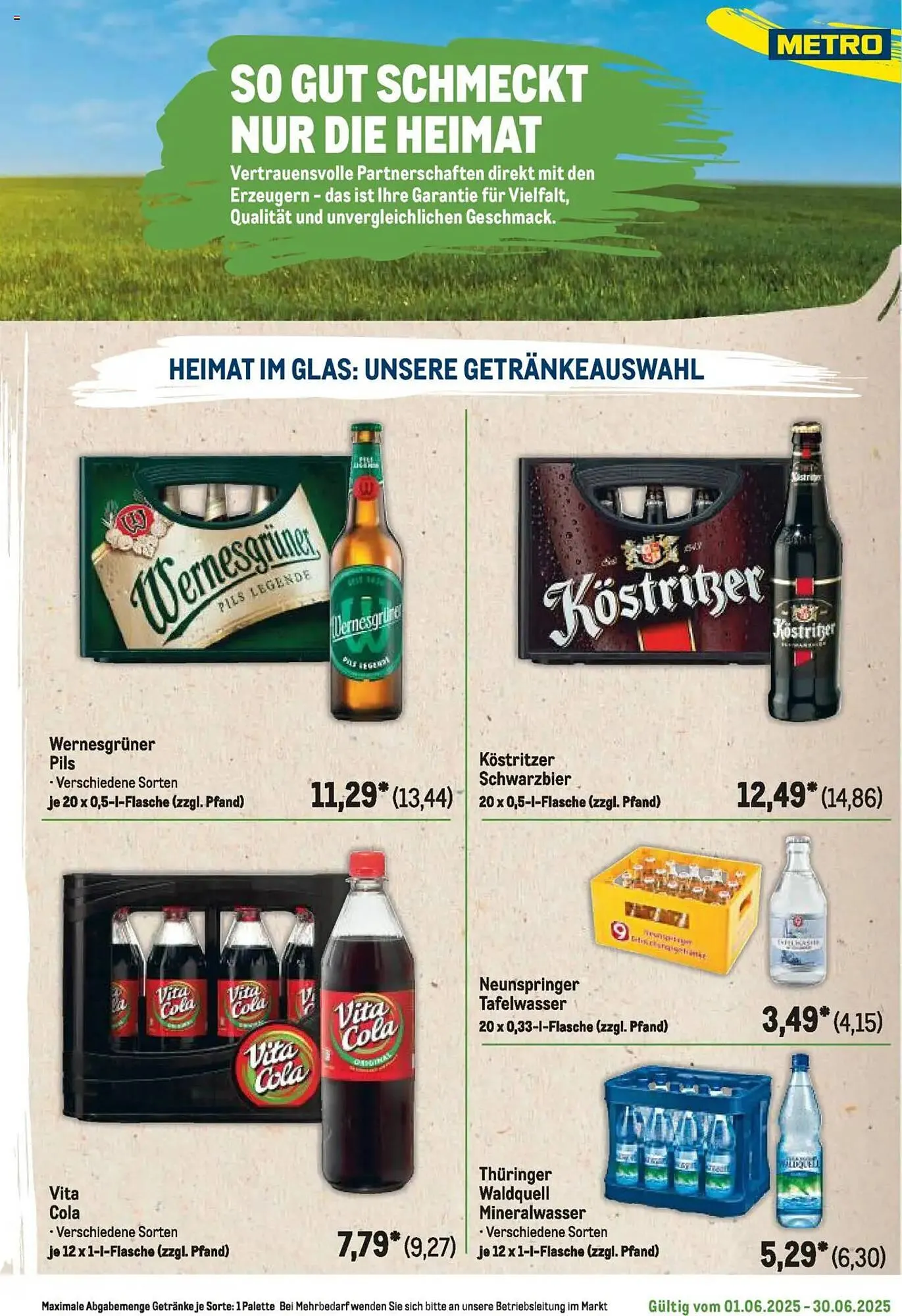 METRO Prospekt von 1. Juni bis 30. Juni 2025 - Prospekt seite 357