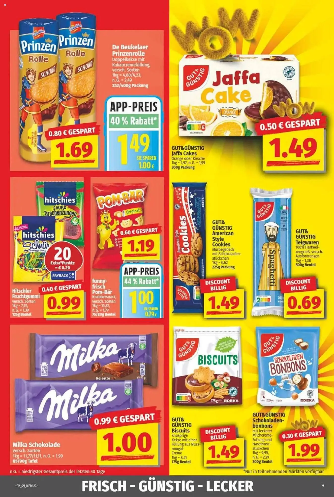 NP Discount Prospekt von 4. Januar bis 10. Januar 2026 - Prospekt seite 9