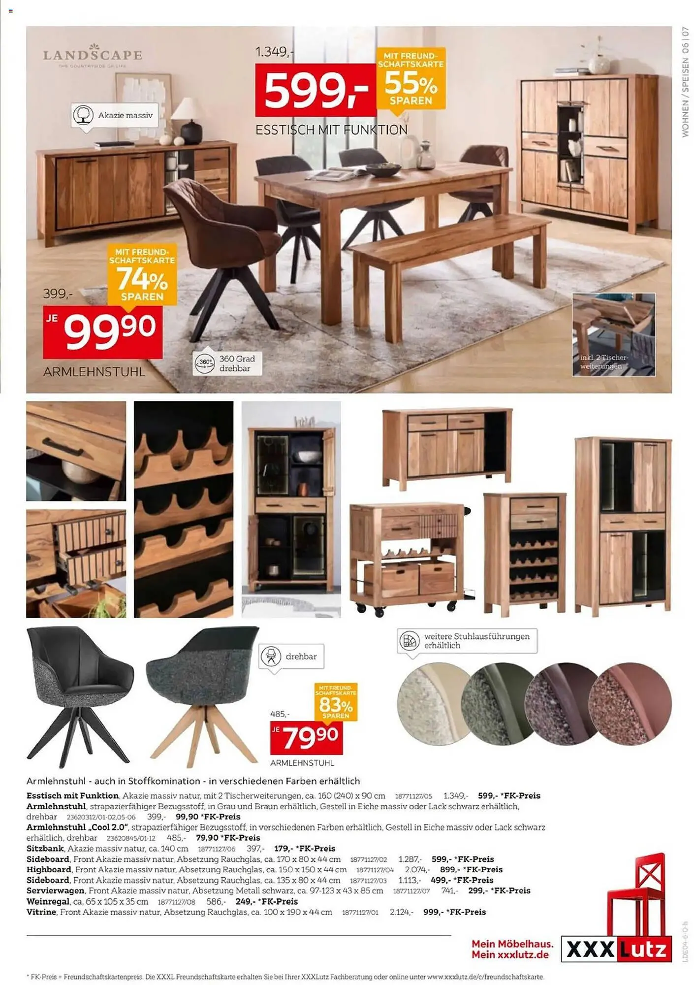 XXXLutz Prospekt von 11. April bis 25. April 2026 - Prospekt seite 7