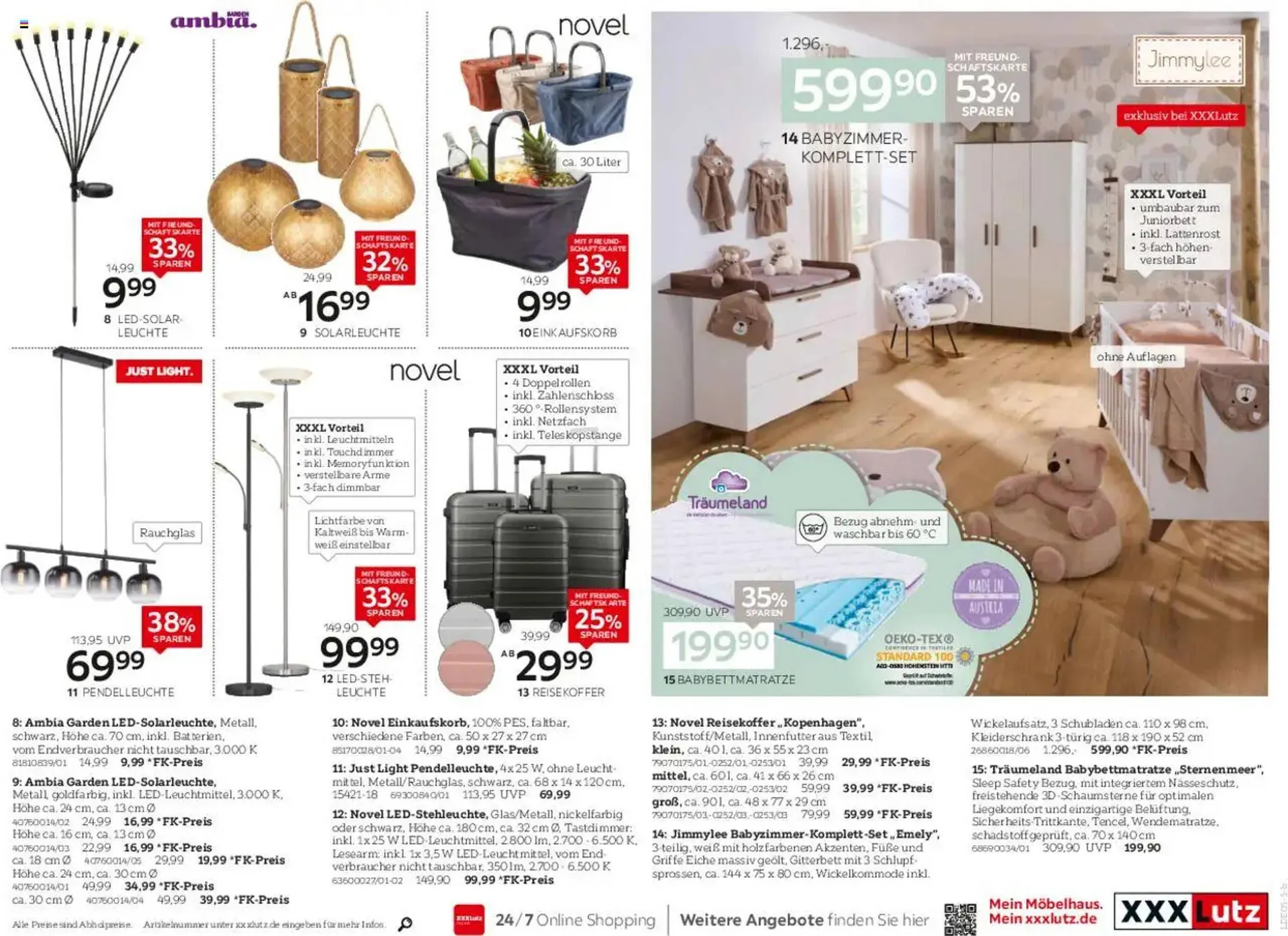 XXXLutz Prospekt von 4. Mai bis 25. Mai 2025 - Prospekt seite 23