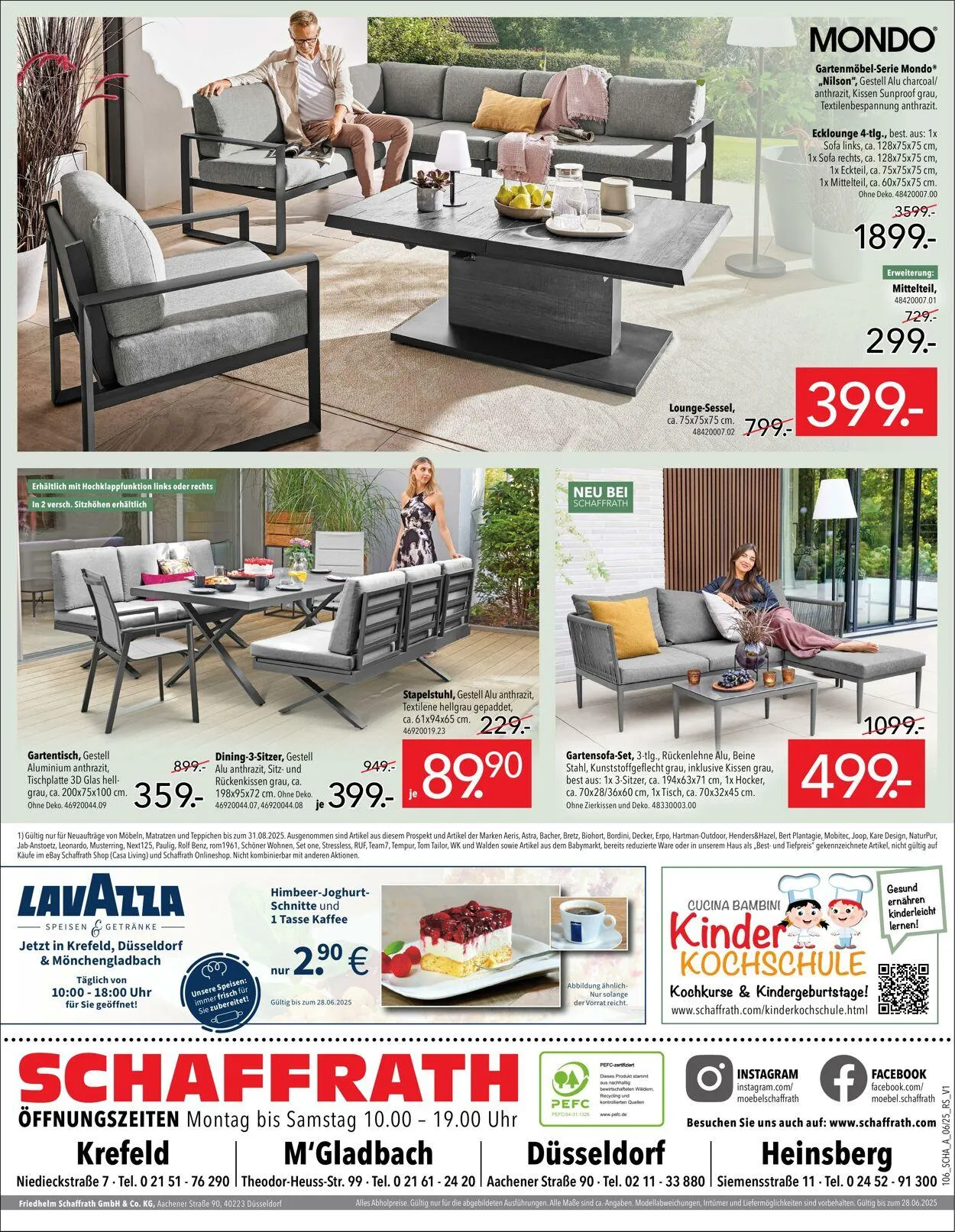 Schaffrath von 30. Mai bis 29. Juni 2025 - Prospekt seite 12