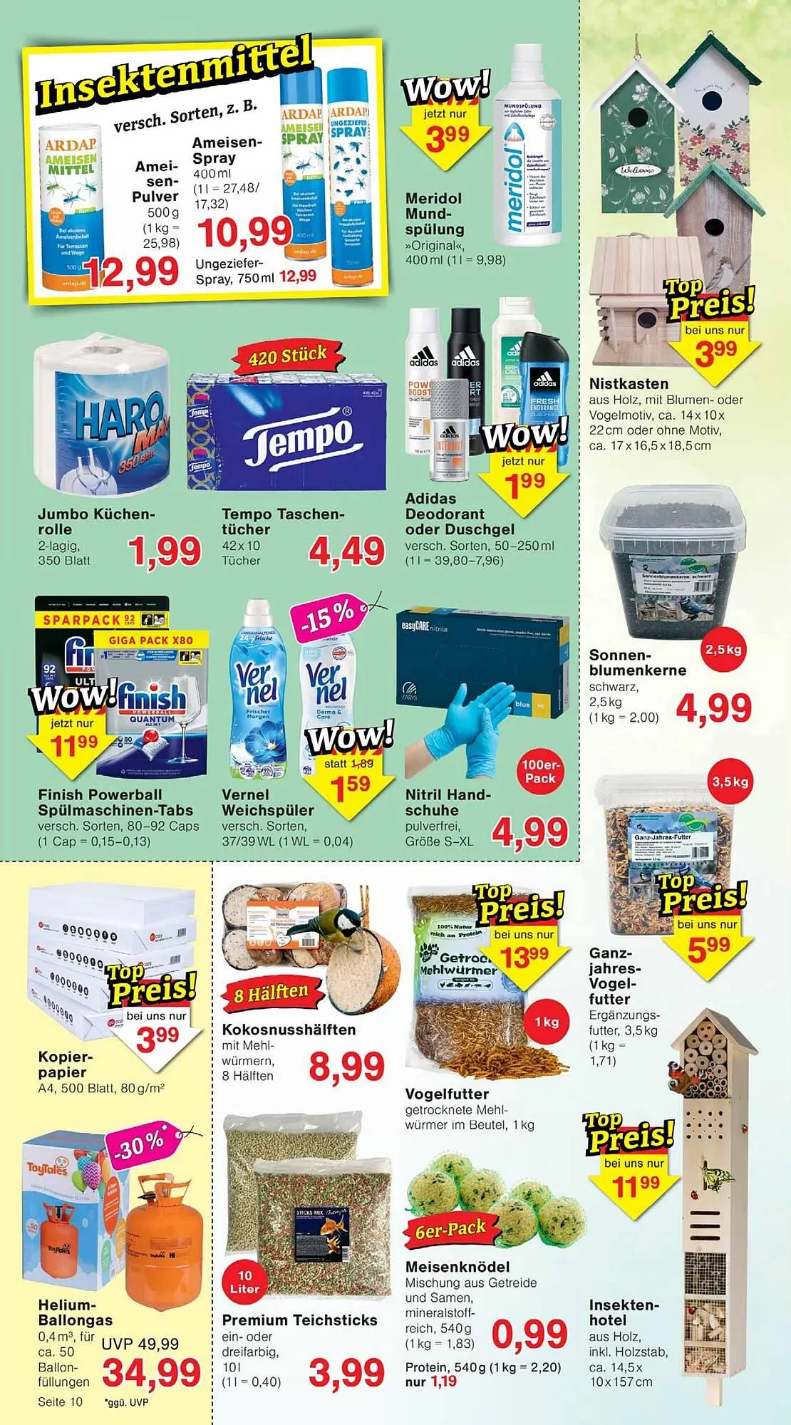 Wiglo Wunderland Prospekt von 27. April bis 2. Mai 2026 - Prospekt seite 14