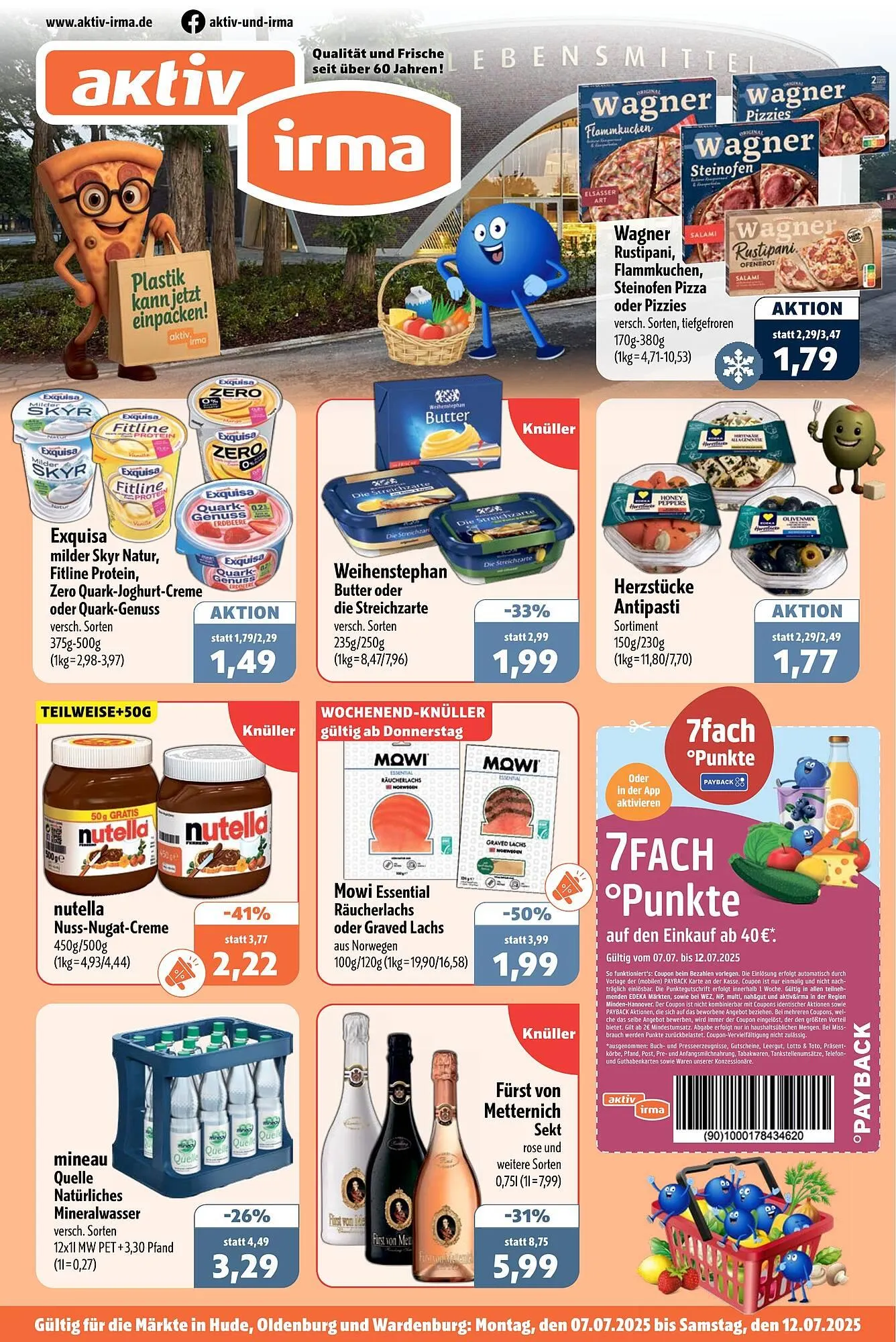 Aktiv Irma Prospekt - 1